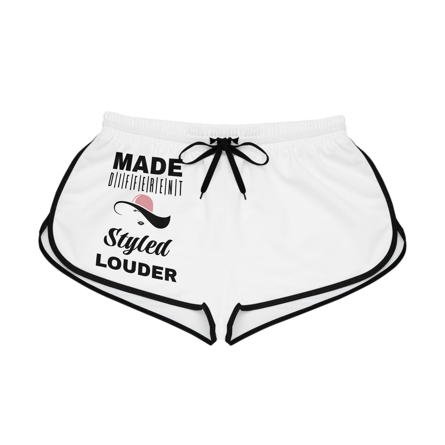 Stylish Women's Relaxed Shorts - Perfect for Summer, Lounging, or Events, Made Different, Casual Fashion, Beach Wear, Weekend Vibes