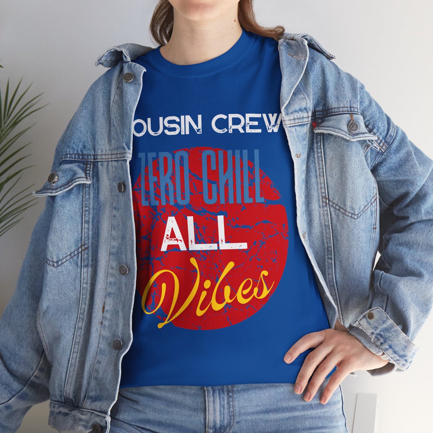 Cousin Crew Graphic Tee, Casual Unisex T-Shirt, Perfect for Family Gatherings, All-Occasion Gift, Trendy Lifestyle Wear