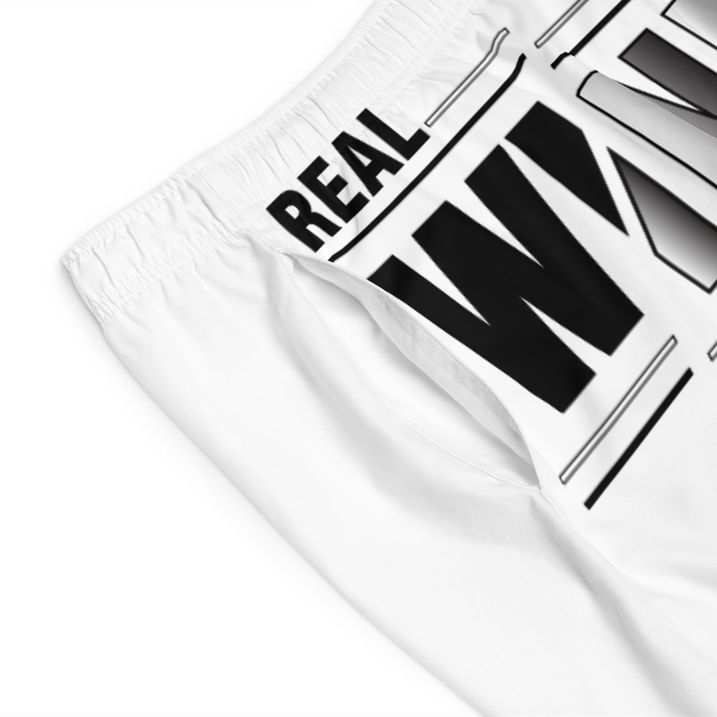 Real Winner Board Shorts | Cool Summer Style, Beachwear, Pool Party, Gift for Him, Sportswear
