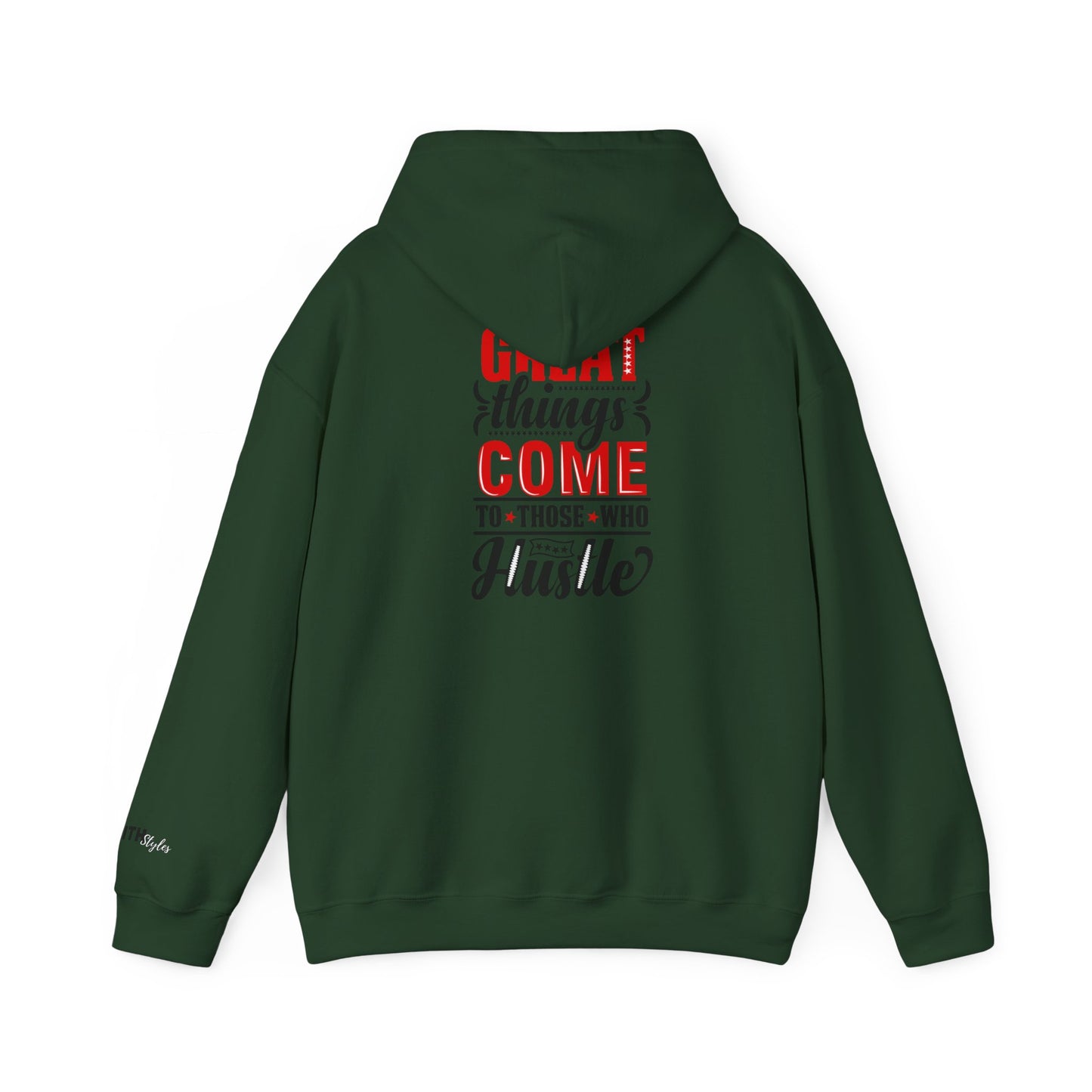 "GREAT THINGS" Unisex Heavy Blend™ Hooded Sweatshirt