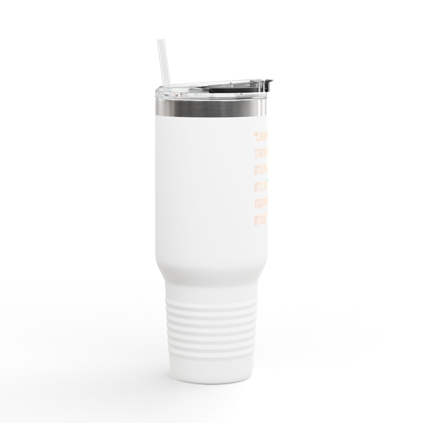 Insulated 40oz Travel Mug with Sunrise Design | Perfect for On-the-Go, Camping, Travel, or Everyday Use | Ideal Gift for Coffee Lovers