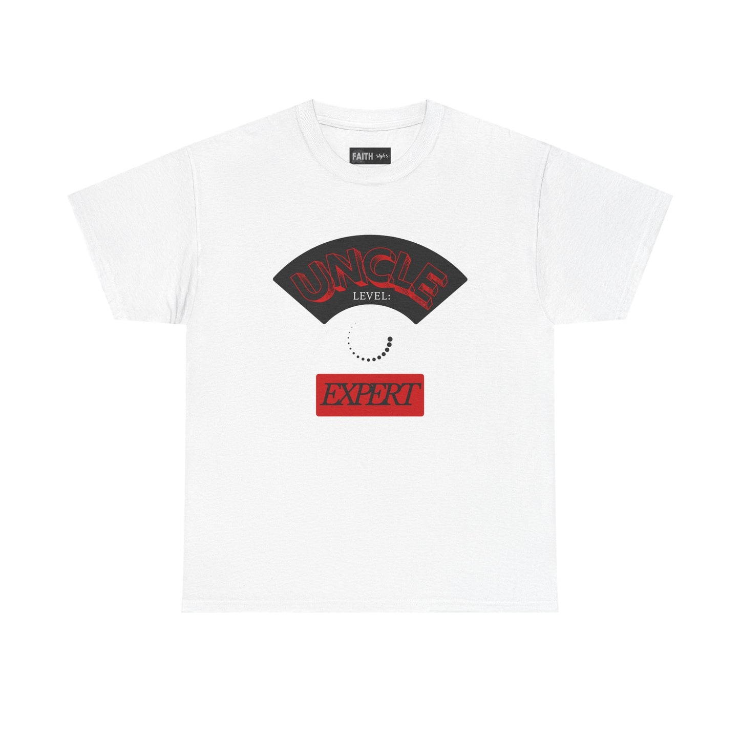 Expert Level Unisex Heavy Cotton Tee, Casual Streetwear, Gift for Dancers, Cool T-Shirt for Parties, Unique Summer Fashion