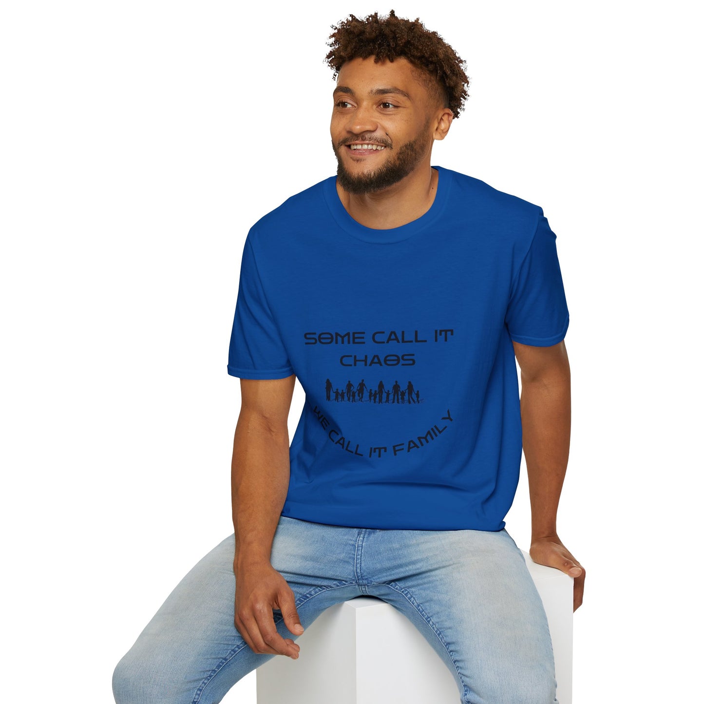 Personalized Family Humor T-Shirt, Family Reunion Gift, Casual Wear, Gift for Moms & Dads, Lightweight Summer Tee