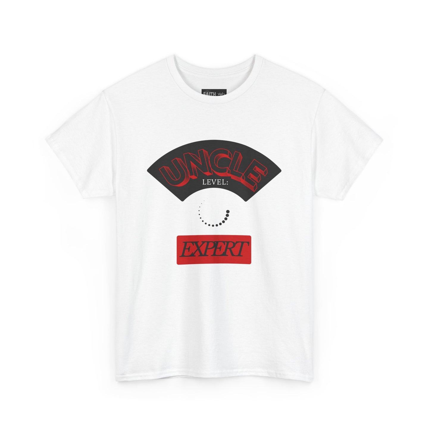 Expert Level Unisex Heavy Cotton Tee, Casual Streetwear, Gift for Dancers, Cool T-Shirt for Parties, Unique Summer Fashion