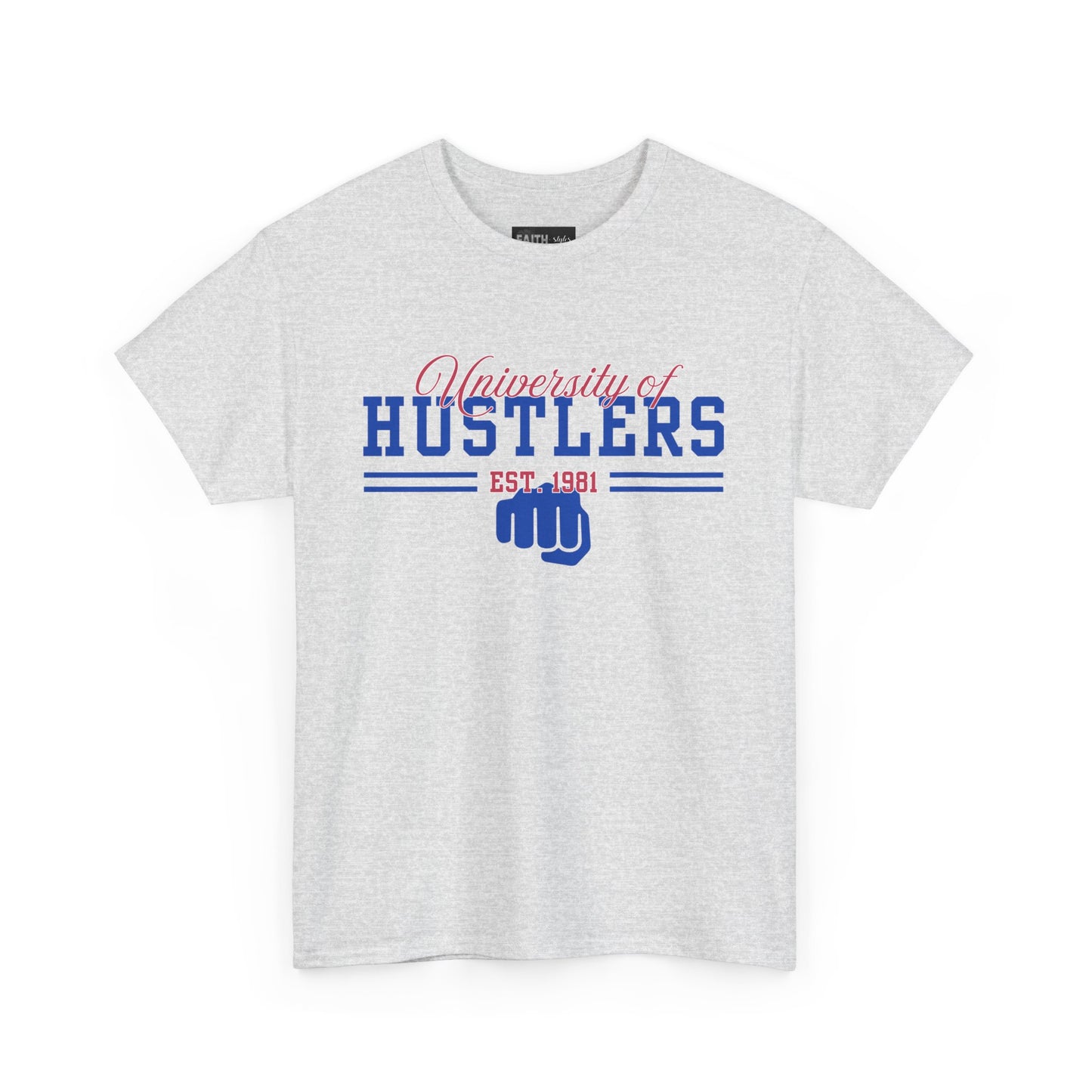 Unisex Hustlers Tee - Motivational Cotton Shirt for Entrepreneurs, Great Gift for Graduations, Birthdays, Casual Events, and Hustle Culture