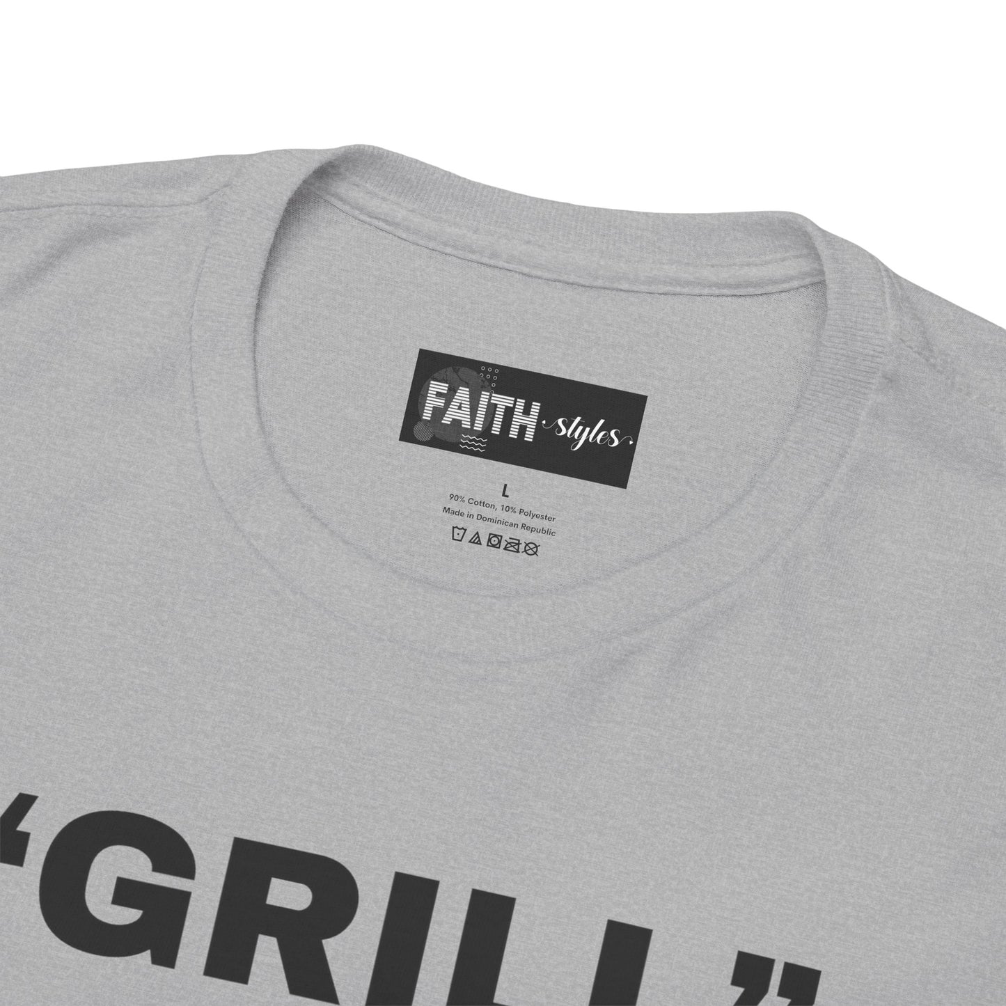 Grill Sergeant Tee - Perfect for BBQs, Father's Day Gift, Unisex Cotton T-Shirt, Outdoor Parties, Cooking Enthusiasts