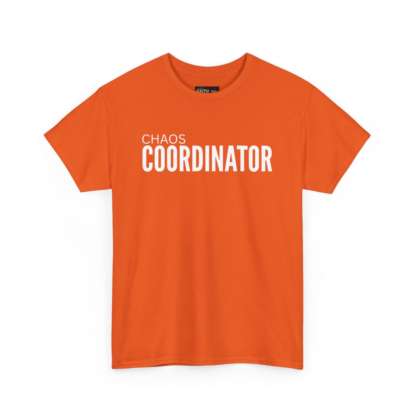 Chaos Coordinator Unisex Cotton Tee, Funny T-Shirt for Moms, Gift for Event Planners, Casual Wear, Birthday Present