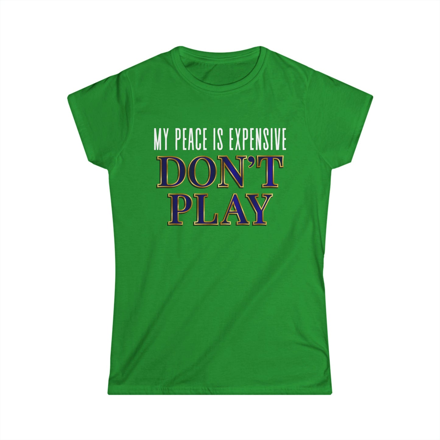 Women's Motivational T-Shirt, Fun Tee for Self-Care, Gift for Meditation Lovers, Casual Wear, Peaceful Vibes, Inspirational Apparel