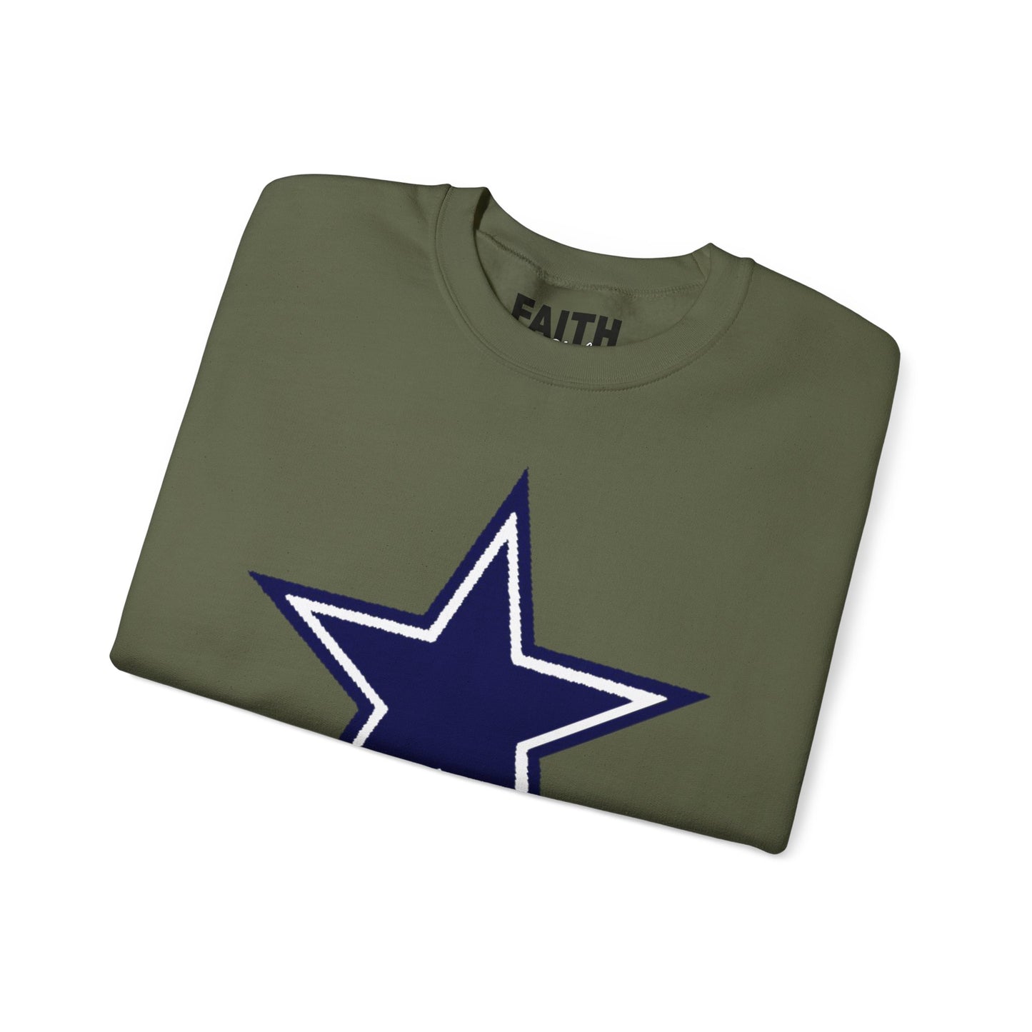 Dallas Unisex Heavy Blend™ Crewneck Sweatshirt
