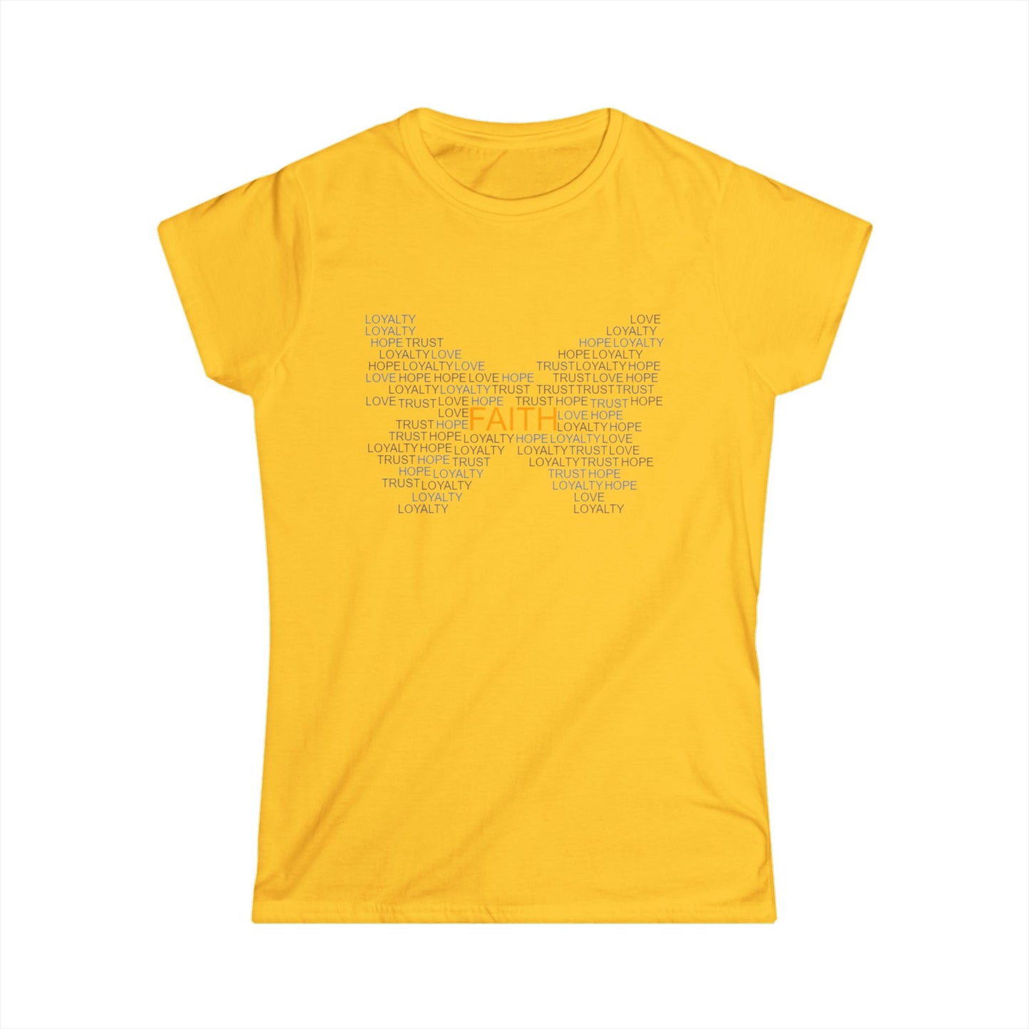 Faith-Inspired Women’s Tee | Comfortable Faith Shirt, Inspirational T-Shirt, Gift for Friends, Casual Wear, Uplifting Apparel