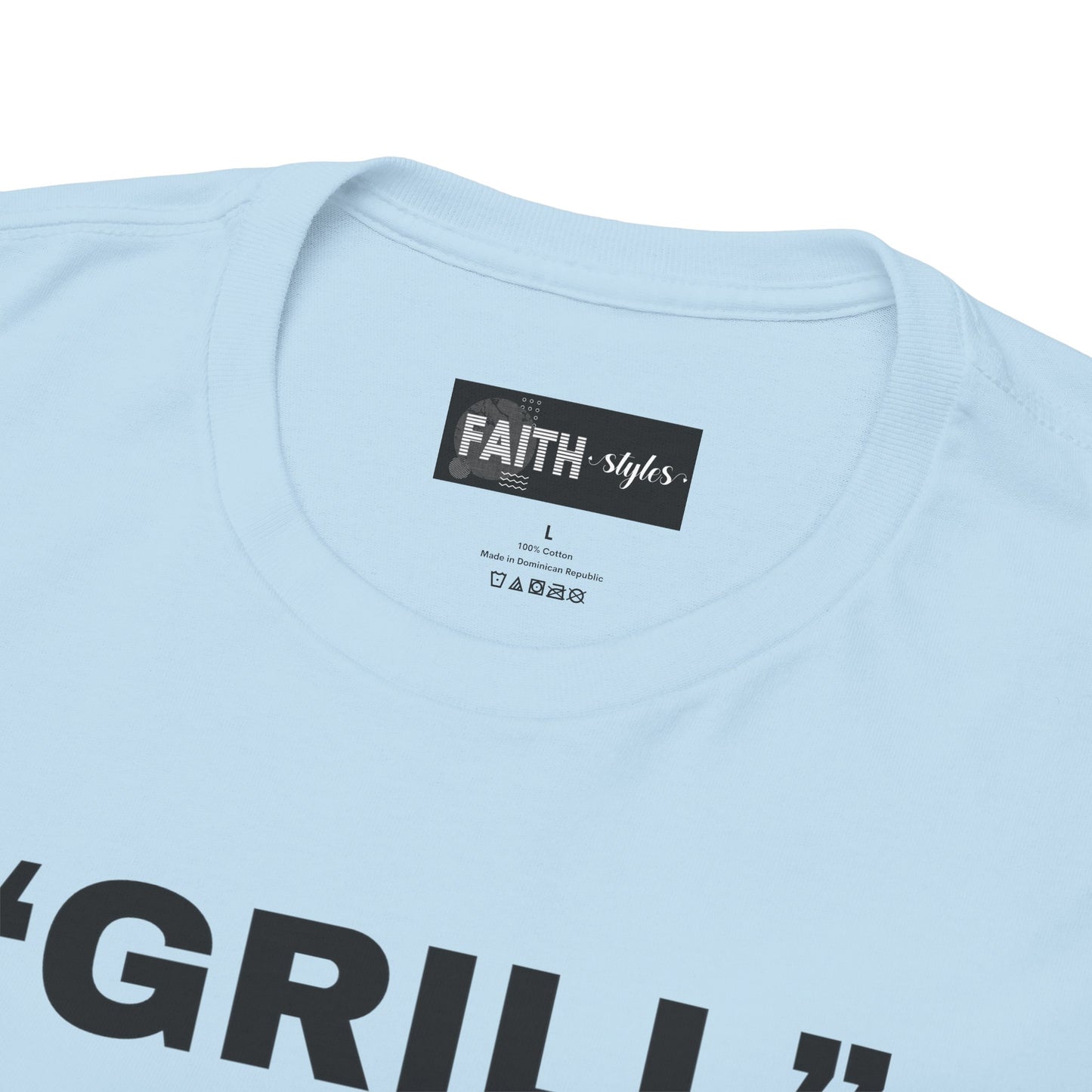 Grill Sergeant Tee - Perfect for BBQs, Father's Day Gift, Unisex Cotton T-Shirt, Outdoor Parties, Cooking Enthusiasts