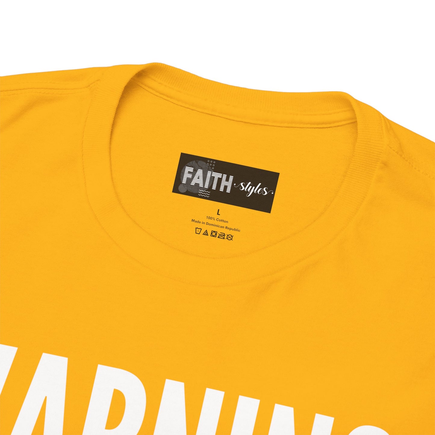 Warning Prank Season Unisex Heavy Cotton Tee | Fun Gift, Casual Wear, Comedy Merchandise, Birthday Gift, Prankster Shirt