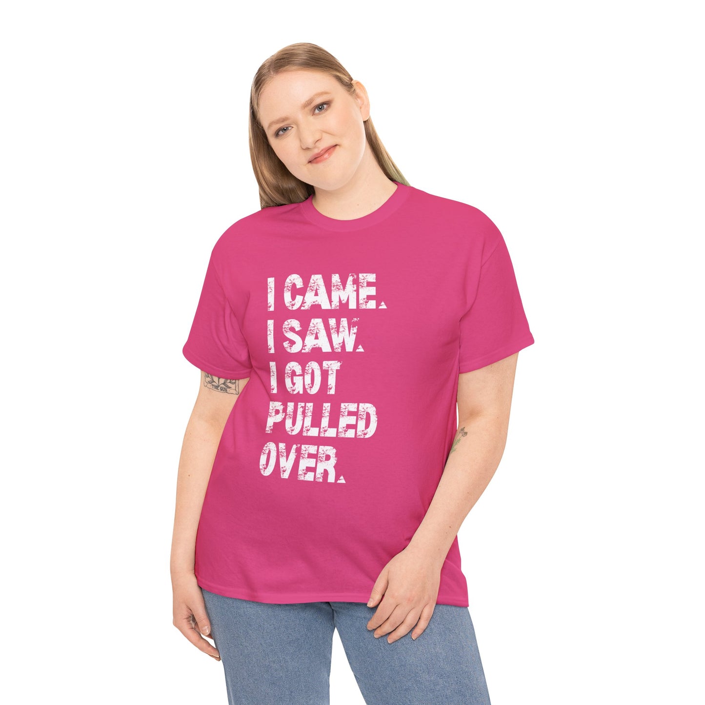 Unisex Heavy Cotton Tee - Perfect Everyday Tee for Comfort & Style