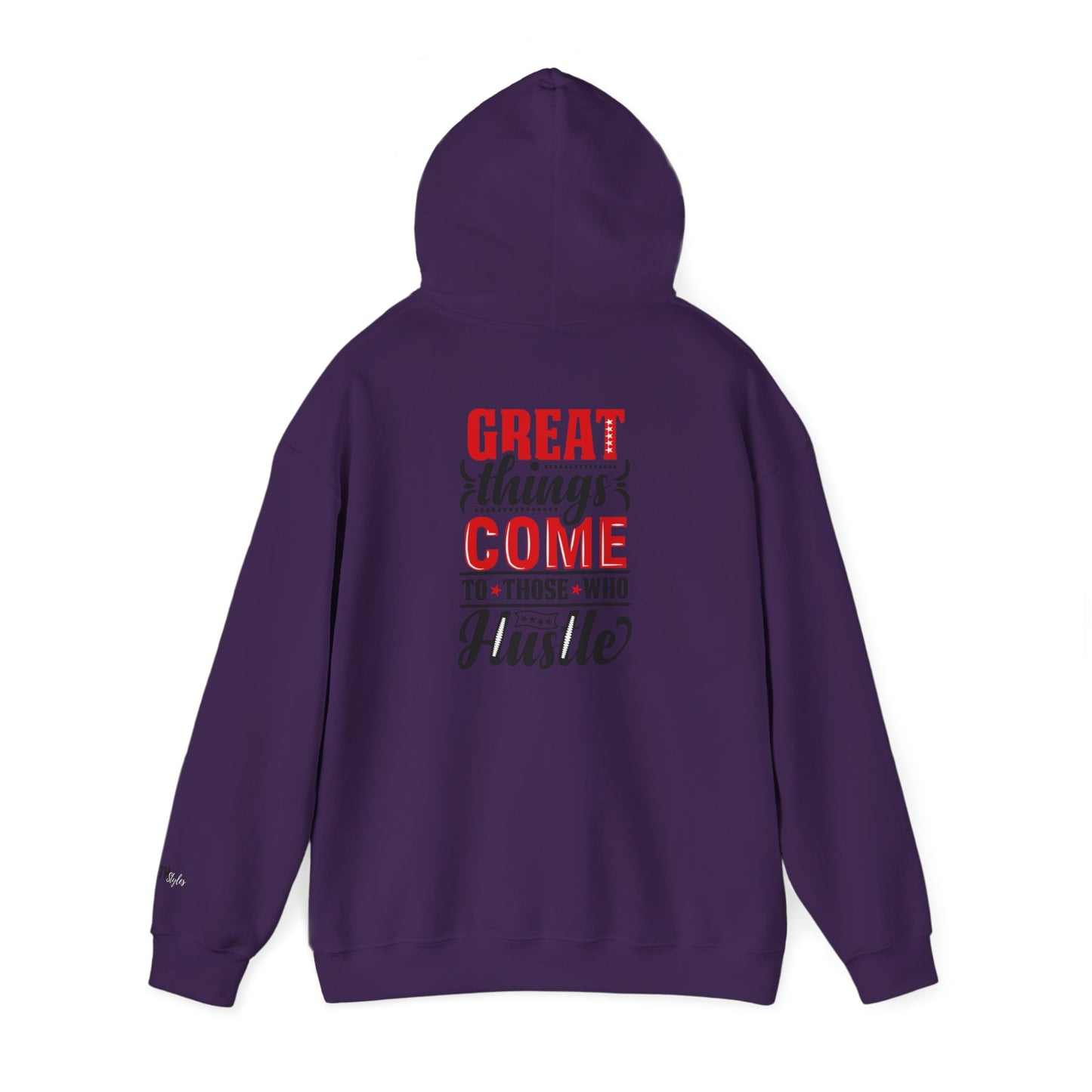 "GREAT THINGS" Unisex Heavy Blend™ Hooded Sweatshirt
