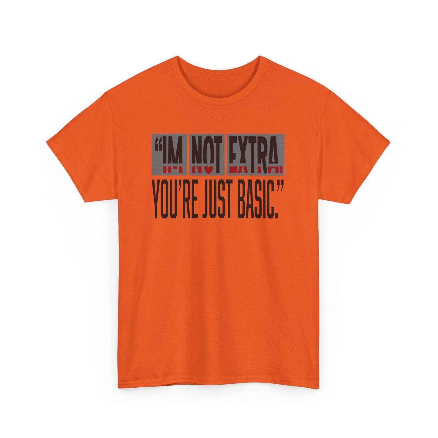 Funny Quote Male Heavy Cotton Tee, Casual T-Shirt for Everyday Wear, Gift for Friends, Birthday Gift, Trendy Statement Shirt