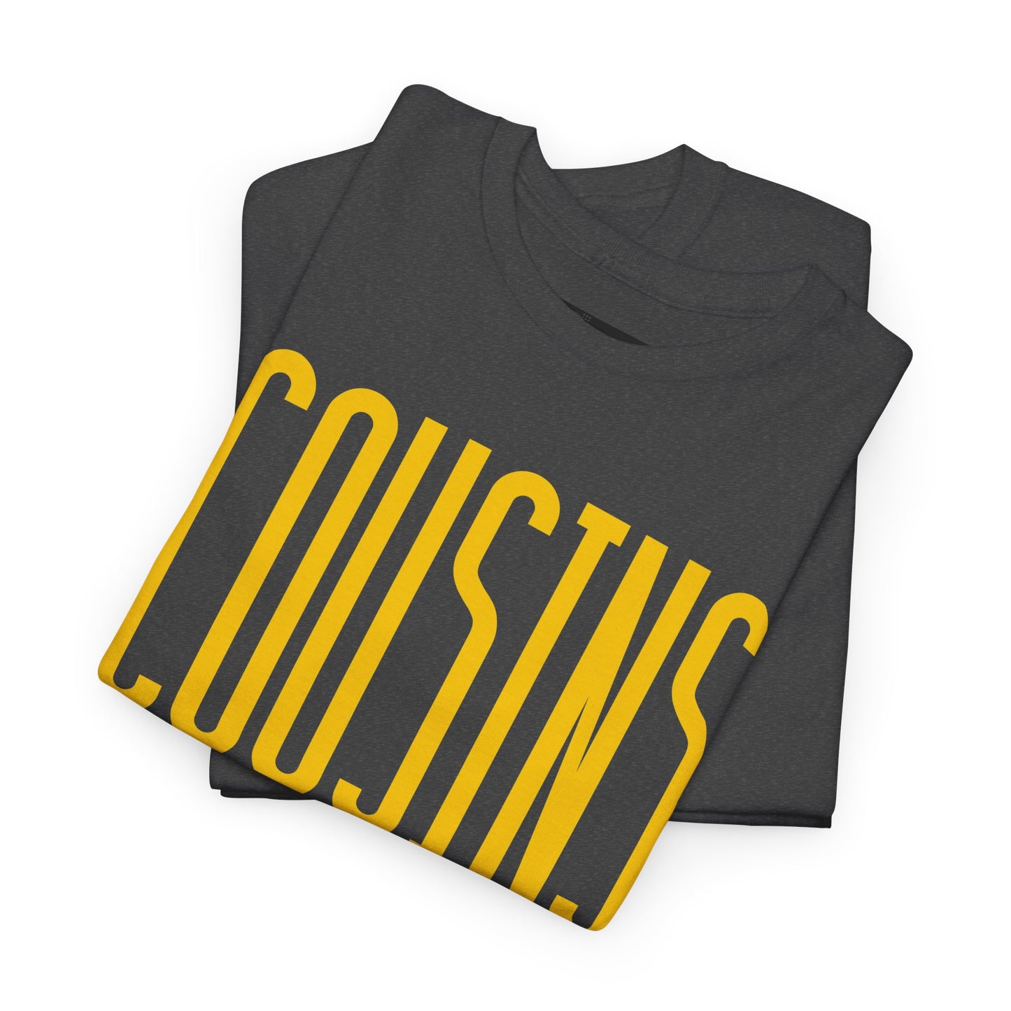 Cousins Therapy Tees, Family Reunion Shirt, Casual Wear, Gift for Cousins, Fun Family Quote Tee