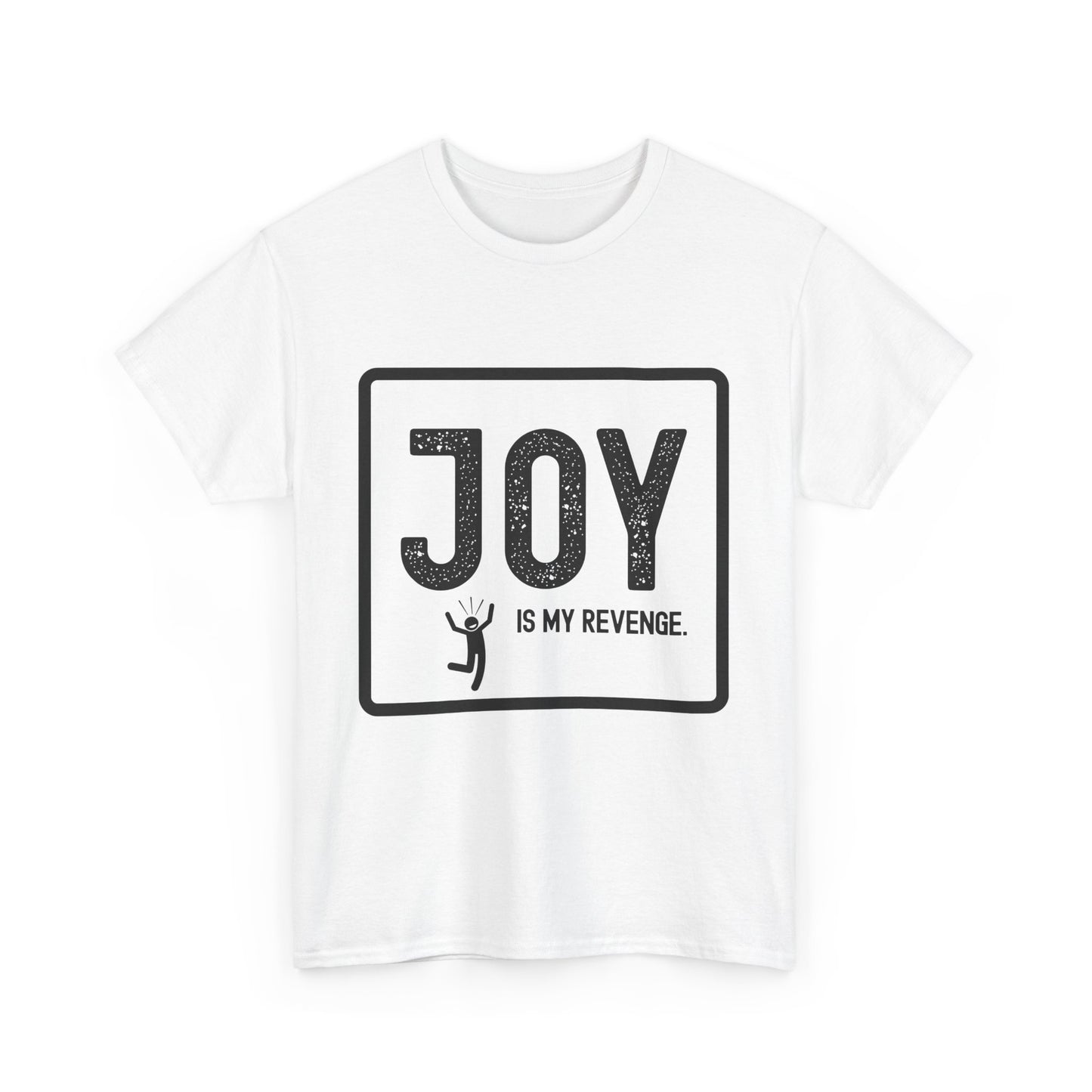 Unisex Heavy Cotton T-shirt - Comfortable Everyday Wear for All Occasions