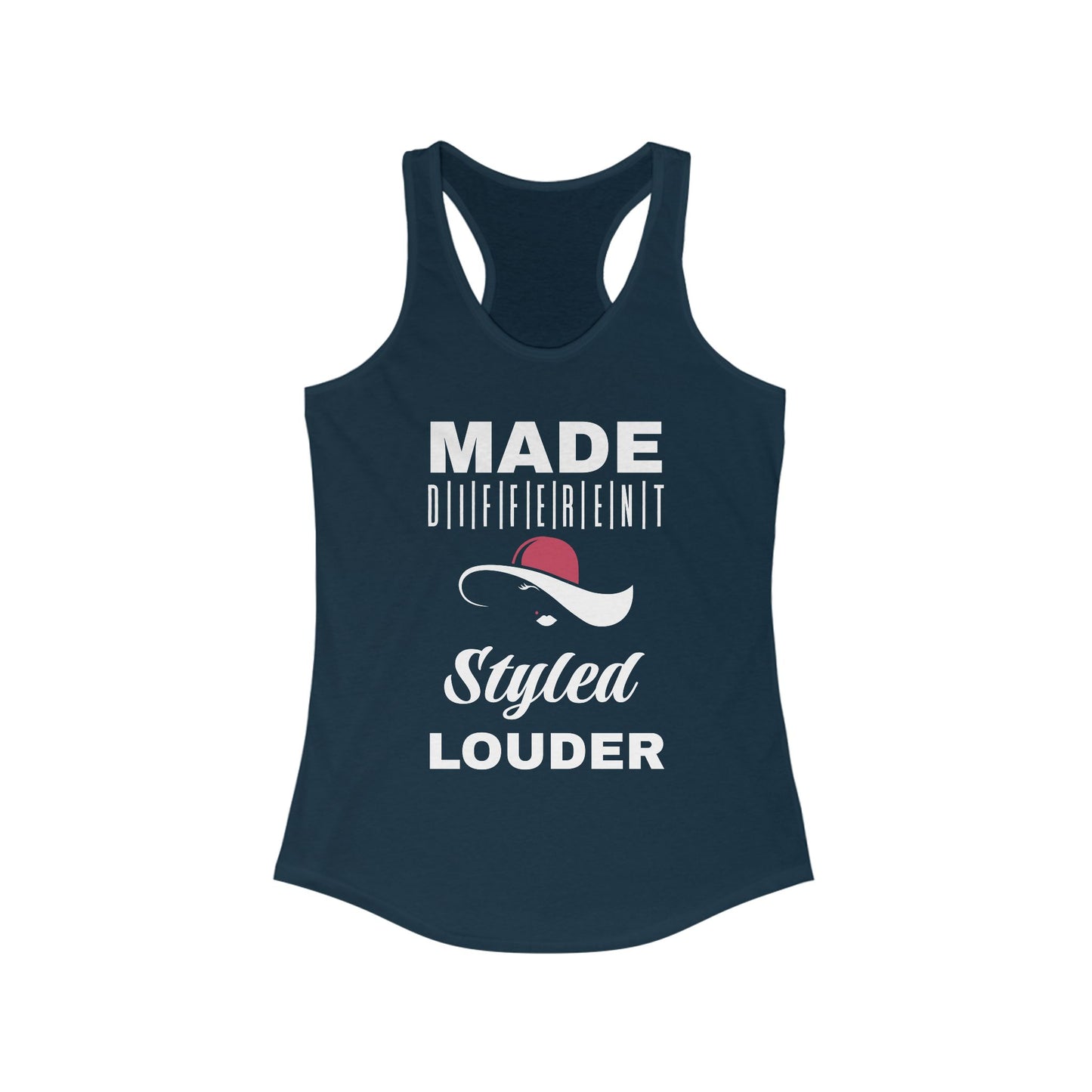 Women's Motivational Racerback Tank, Positive Vibes Shirt, Workout Top, Gym Apparel, Gift for Her