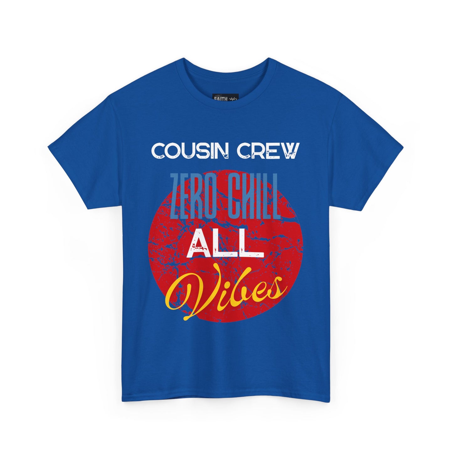 Cousin Crew Graphic Tee, Casual Unisex T-Shirt, Perfect for Family Gatherings, All-Occasion Gift, Trendy Lifestyle Wear