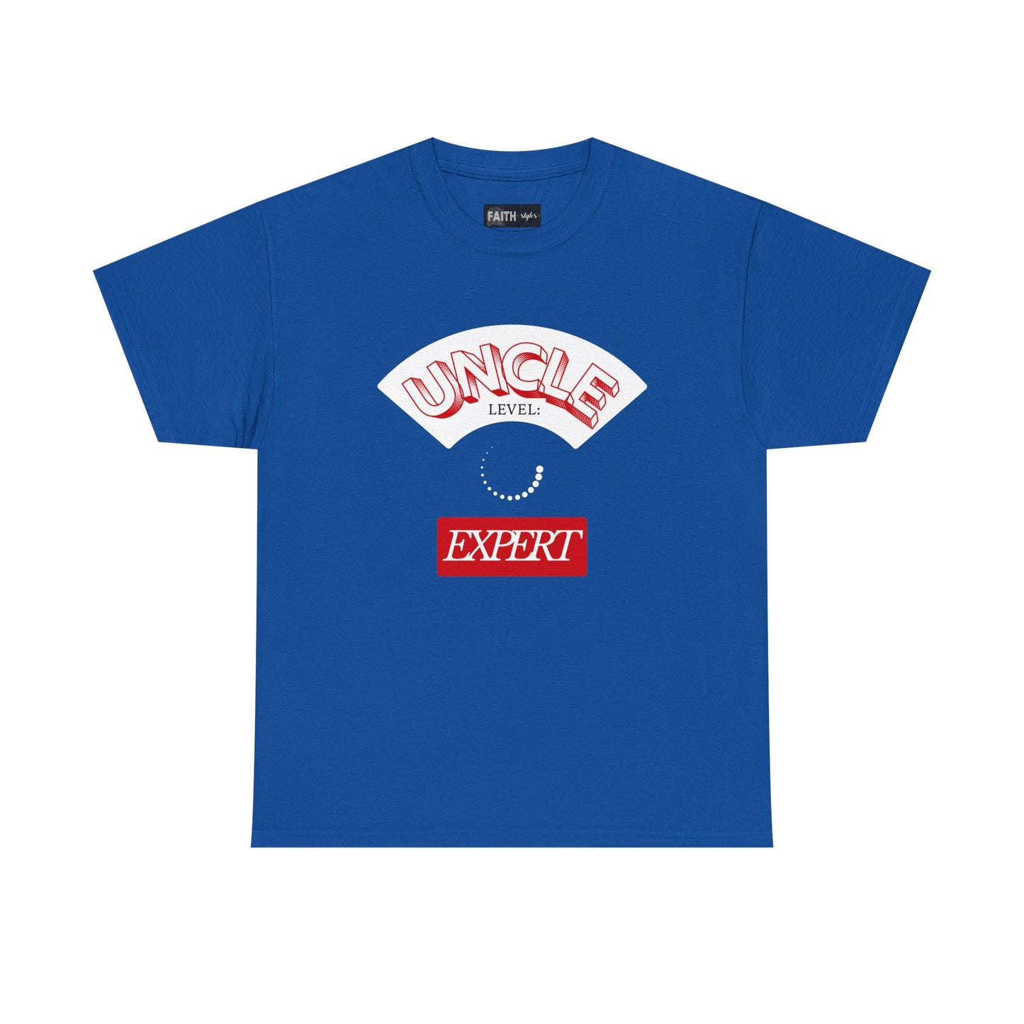 Expert Level Unisex Heavy Cotton Tee, Casual Streetwear, Gift for Dancers, Cool T-Shirt for Parties, Unique Summer Fashion