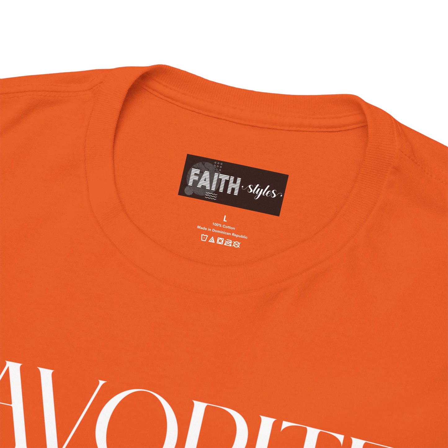 Favorite Brother Unisex Heavy Cotton Tee - Perfect Gift for Siblings, Casual Wear, Birthday, Family Reunion, Everyday Comfort