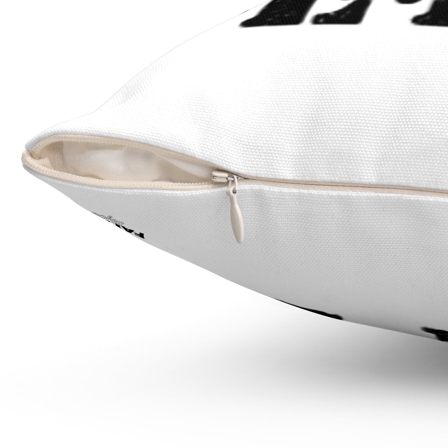 FaithStyles "GRATEFUL" Spun Polyester Square Pillow