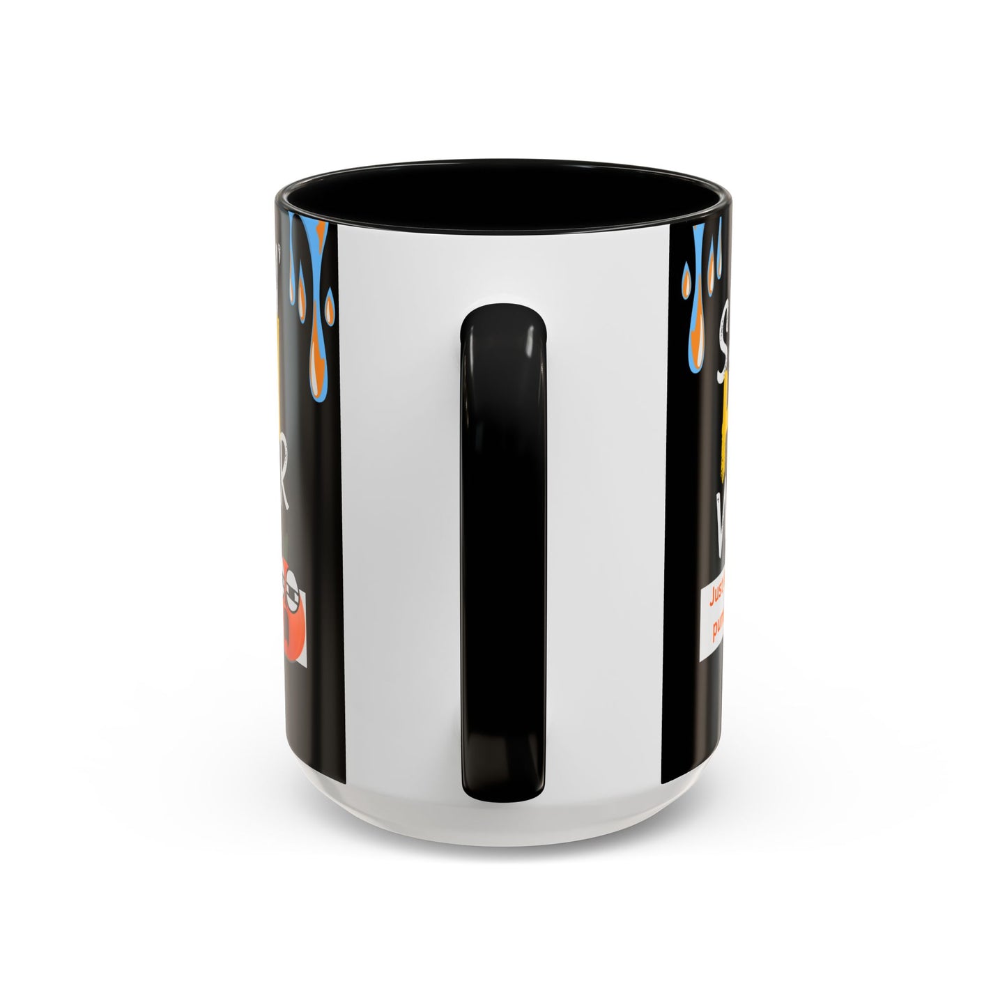Sippin' Holy Water Coffee Mug, Funny Pumpkin Juice Mug, Halloween Coffee Cup, Unique Gift for Fall, Cute Office Mug, Quirky Kitchenware