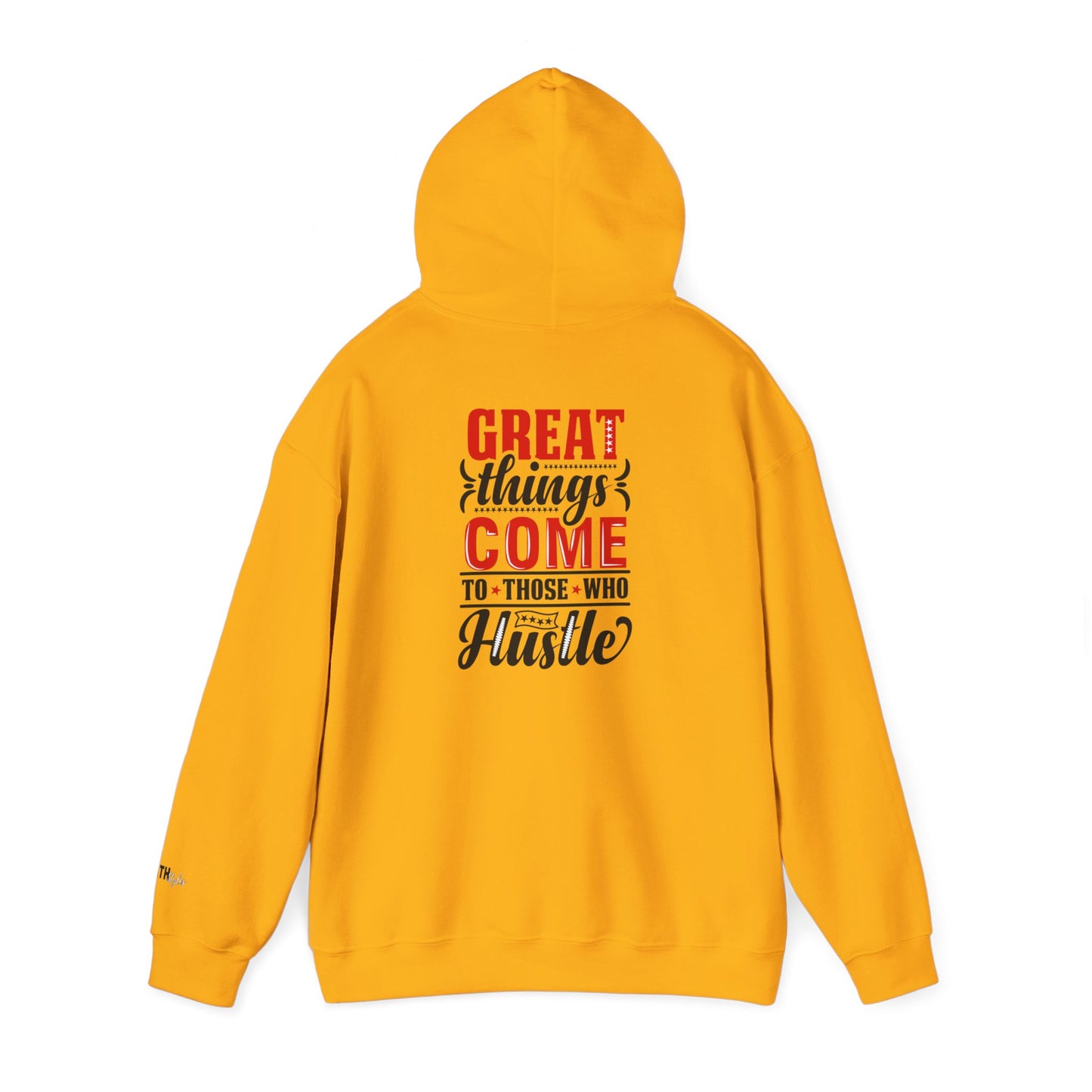 "GREAT THINGS" Unisex Heavy Blend™ Hooded Sweatshirt