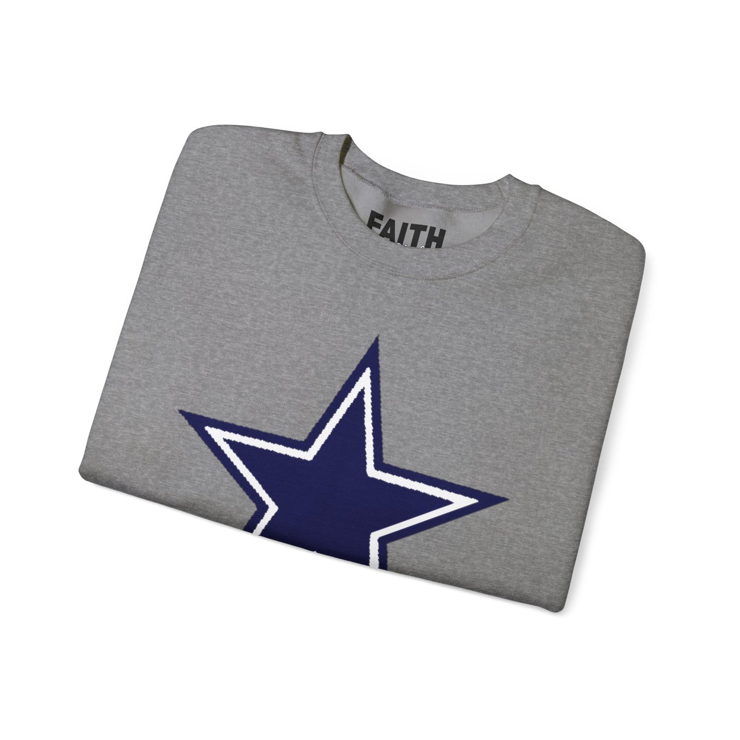 Dallas Unisex Heavy Blend™ Crewneck Sweatshirt