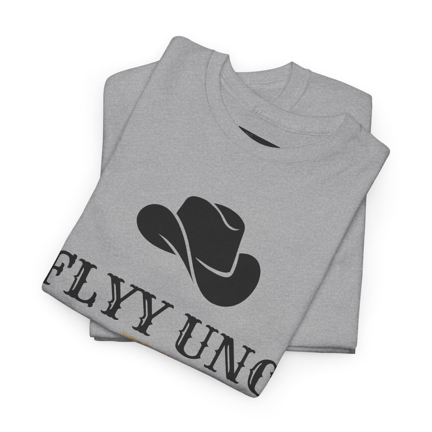 Unisex Cowboy Vibe Tee, Fun Graphic Tee, Casual Wear, Gift for Cowpoke Lovers, Western Style T-Shirt, Country Enthusiast Apparel