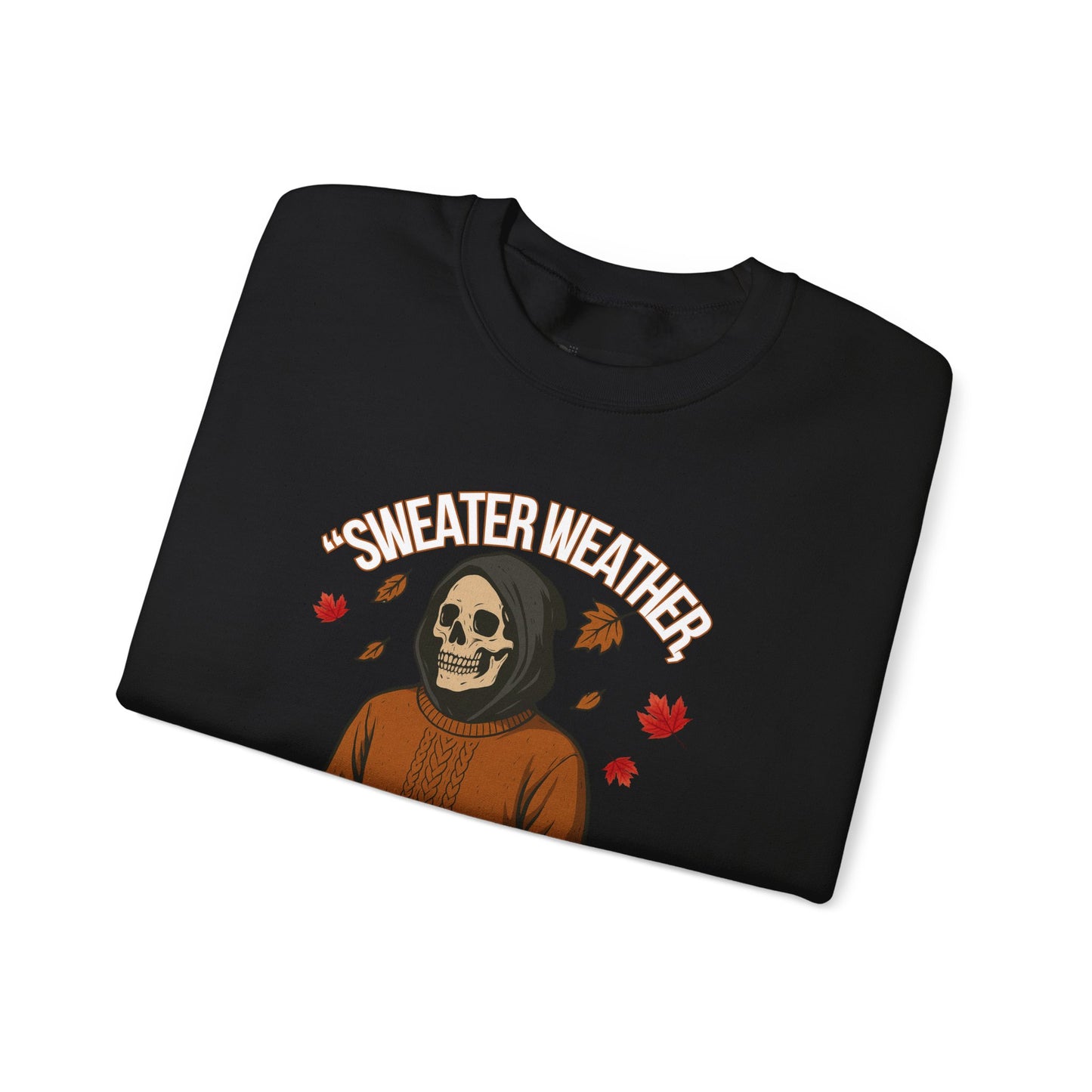 Soul Snatcher Crewneck Sweatshirt - Cozy Unisex Fall Apparel, Halloween Gift, Casual Streetwear, Autumn Fashion, Comfy Sweater
