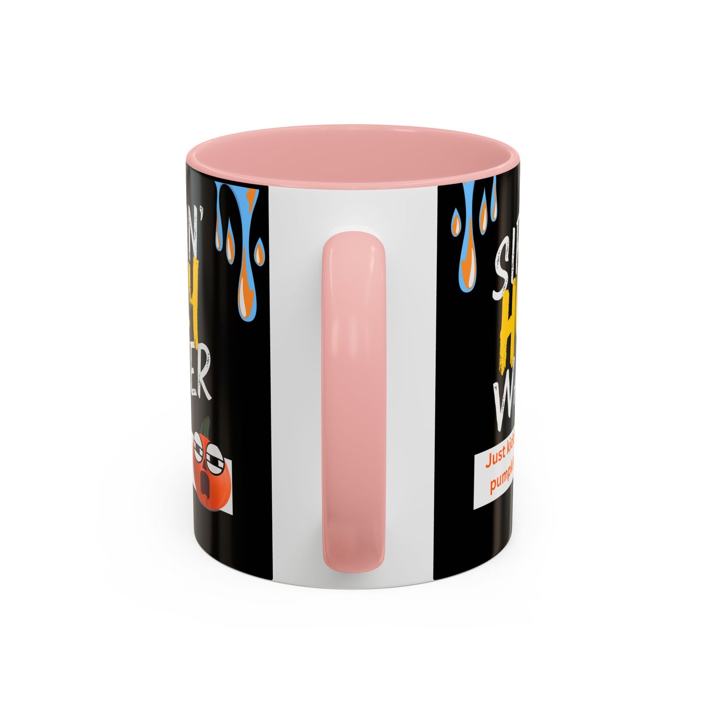 Sippin' Holy Water Coffee Mug, Funny Pumpkin Juice Mug, Halloween Coffee Cup, Unique Gift for Fall, Cute Office Mug, Quirky Kitchenware