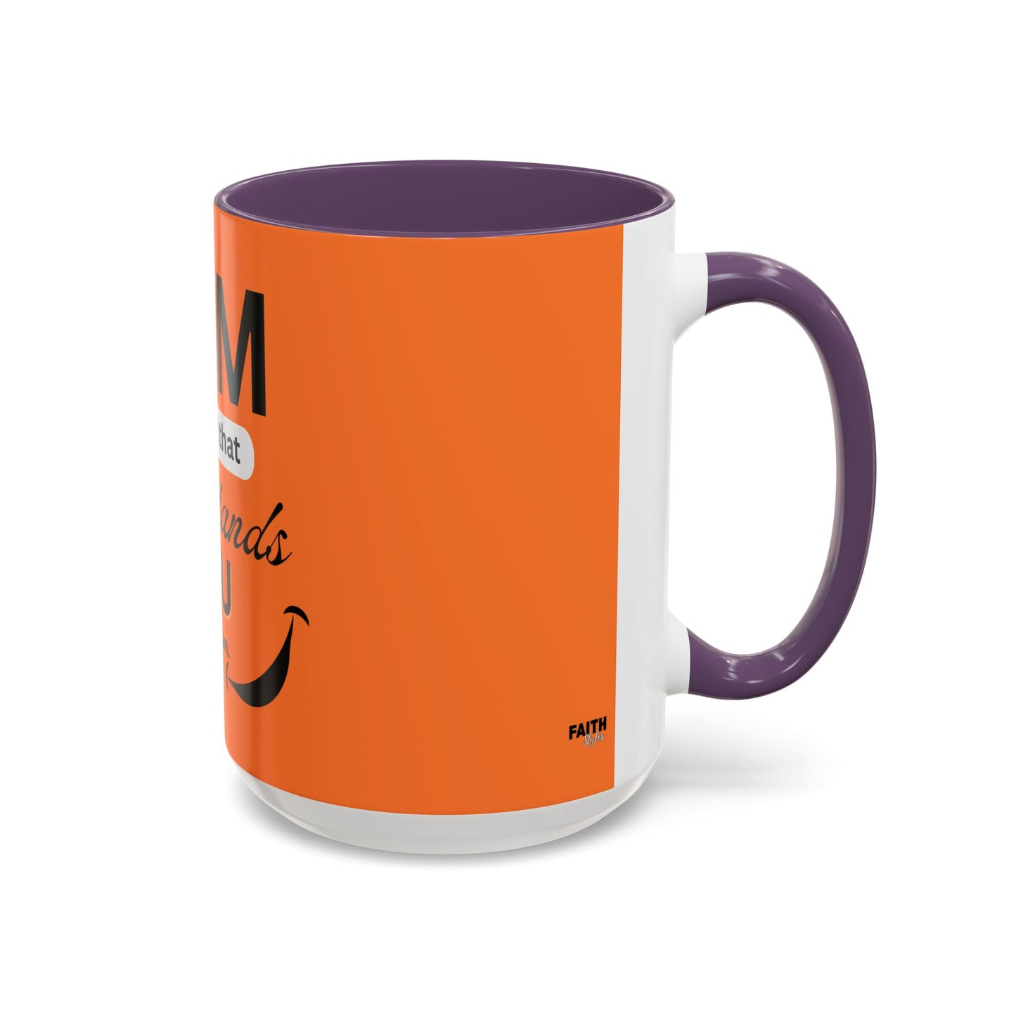 FaithStyles I AM The Mug That Understands You - Funny Coffee Mug, Gift for Coffee Lovers, Morning Motivation Mug, Cute Office Mug, Funny Gift Idea