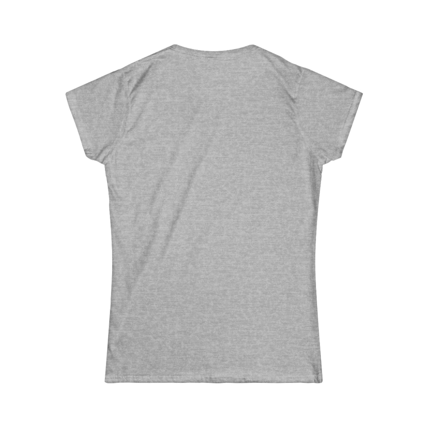 Women's Softstyle Tee, Casual Graphic Tee, Soft Life Shirt, Everyday Wear, Gift for Her, Relaxed Style Tee