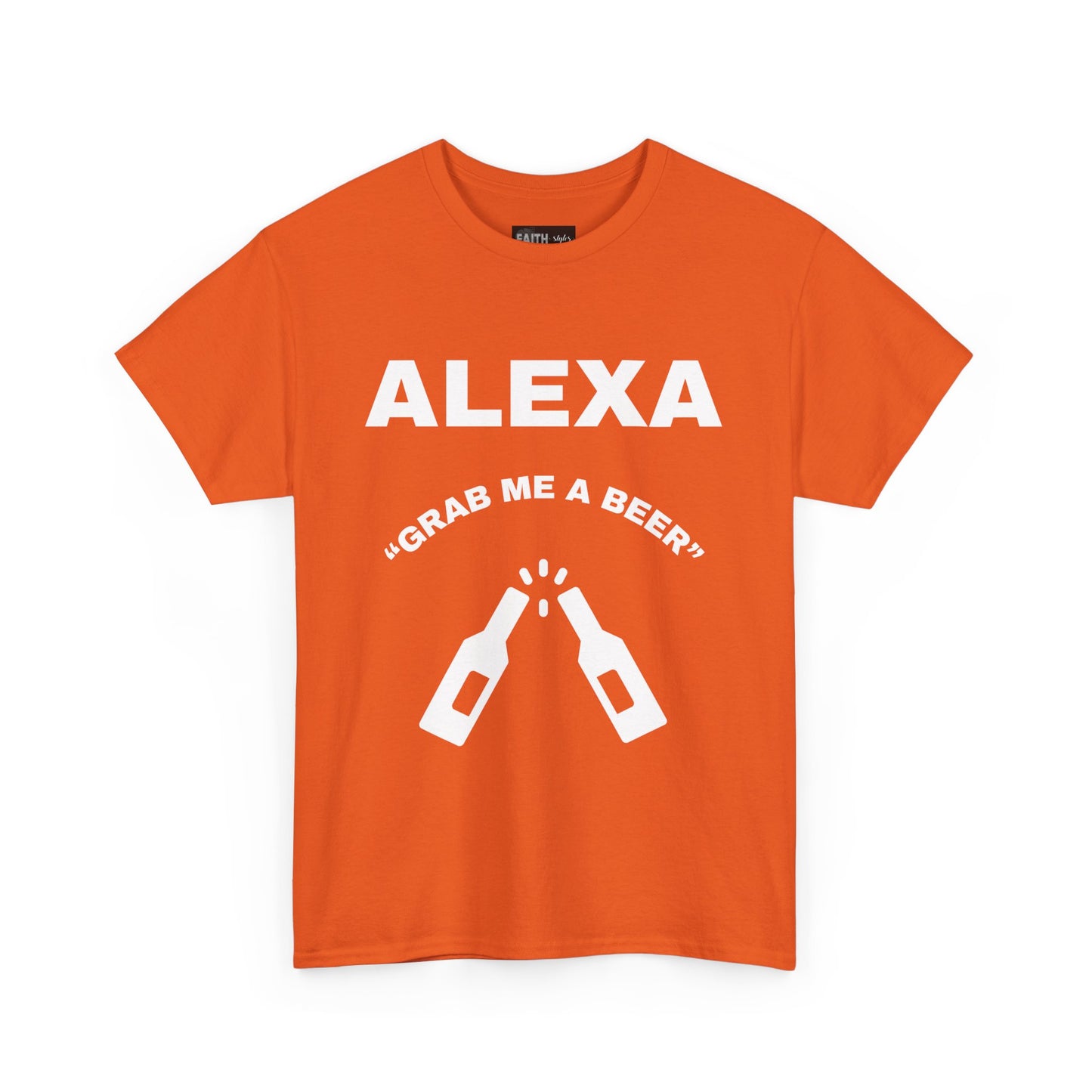 Funny Beer Tee, Unisex T-Shirt for Beer Lovers, Grab Me a Beer Shirt, Birthday Gift, Gift for Friends, Father's Day Present