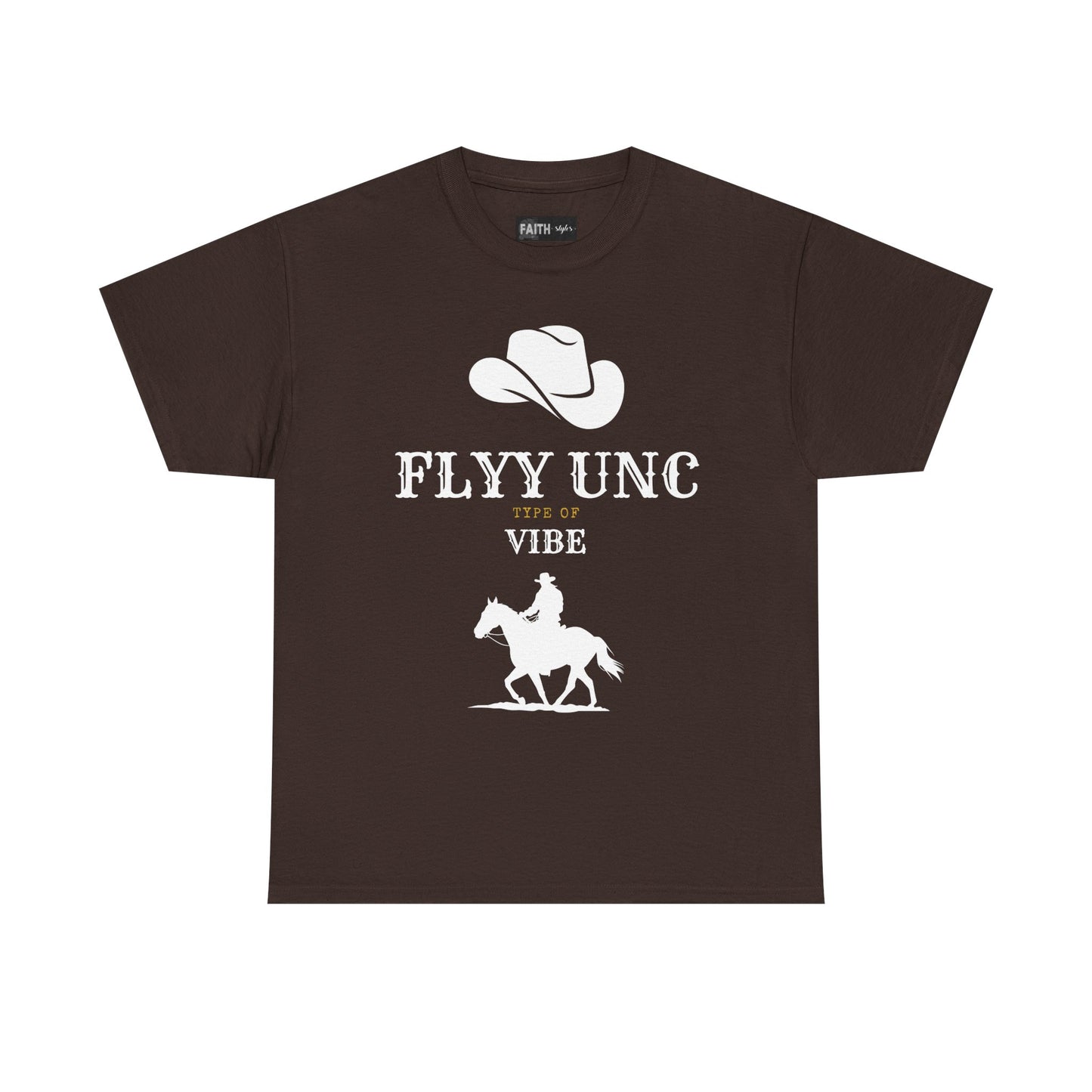 Unisex Cowboy Vibe Tee, Fun Graphic Tee, Casual Wear, Gift for Cowpoke Lovers, Western Style T-Shirt, Country Enthusiast Apparel