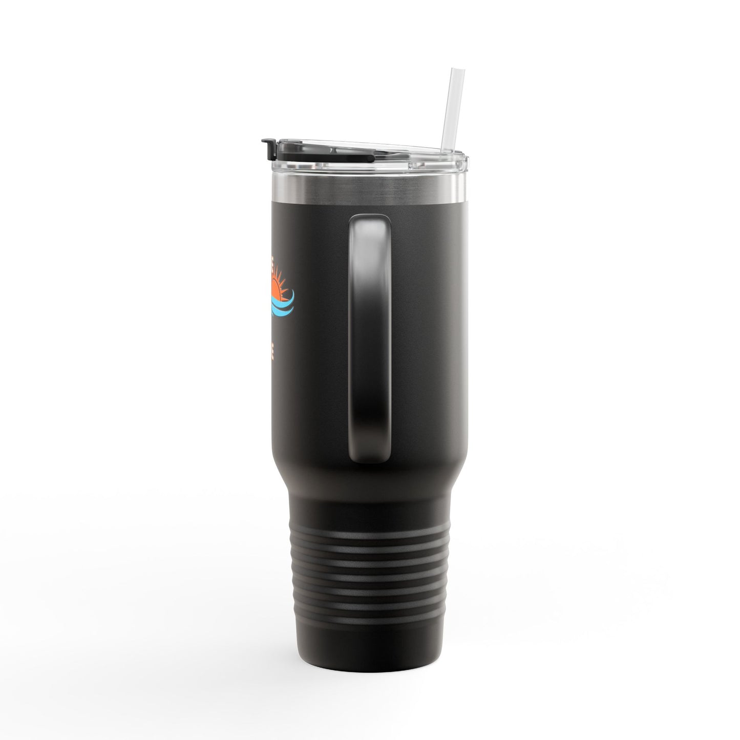 Insulated 40oz Travel Mug with Sunrise Design | Perfect for On-the-Go, Camping, Travel, or Everyday Use | Ideal Gift for Coffee Lovers