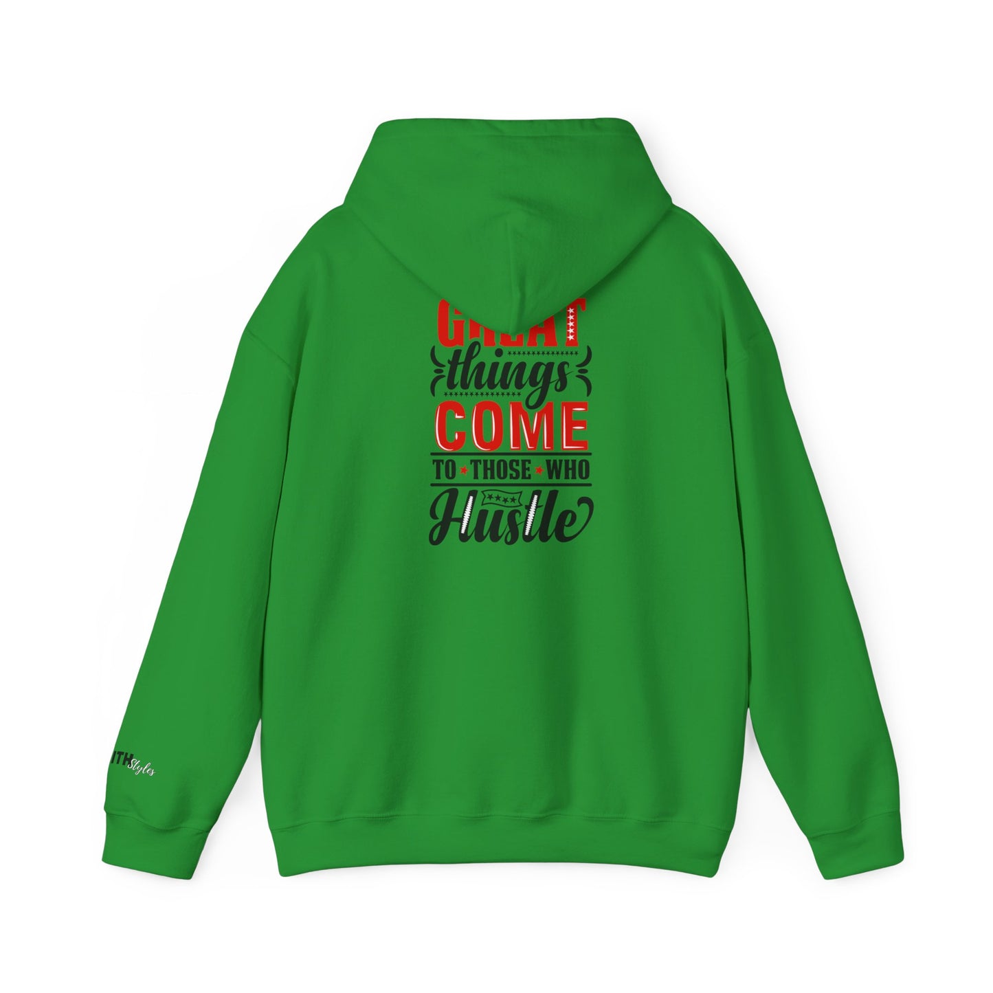 "GREAT THINGS" Unisex Heavy Blend™ Hooded Sweatshirt
