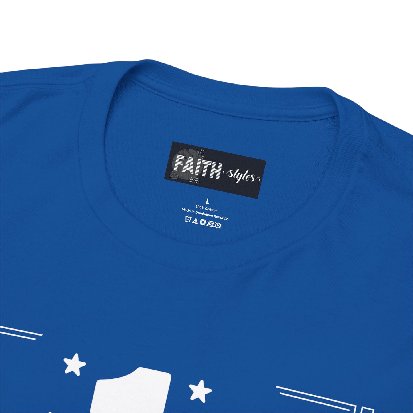 #1 Dad Unisex Heavy Cotton Tee - Perfect Gift for Father's Day, Birthday, or Family Celebrations, Casual Wear, Statement T-Shirt