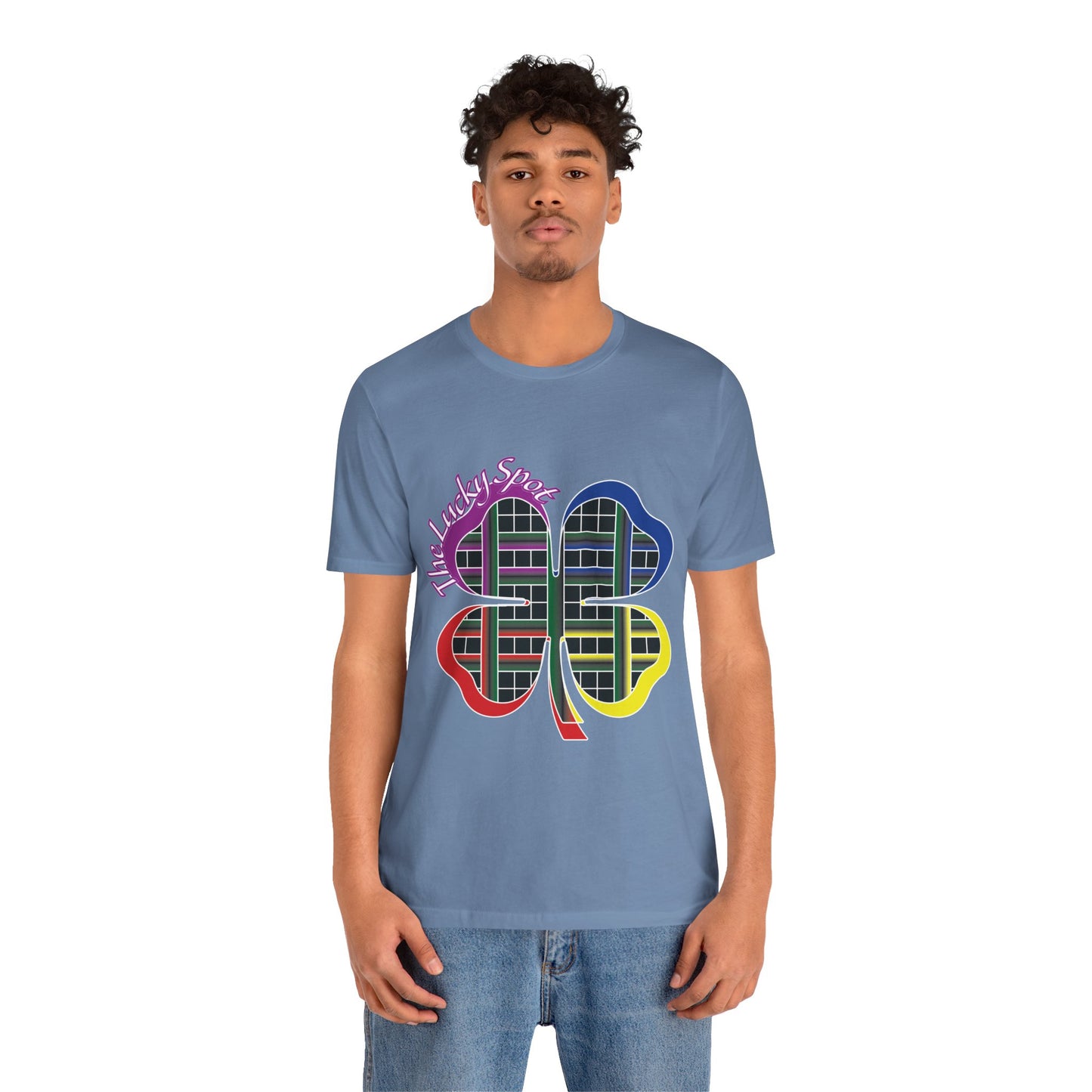 "THE LUCKY SPOT" Unisex Jersey Short Sleeve Tee