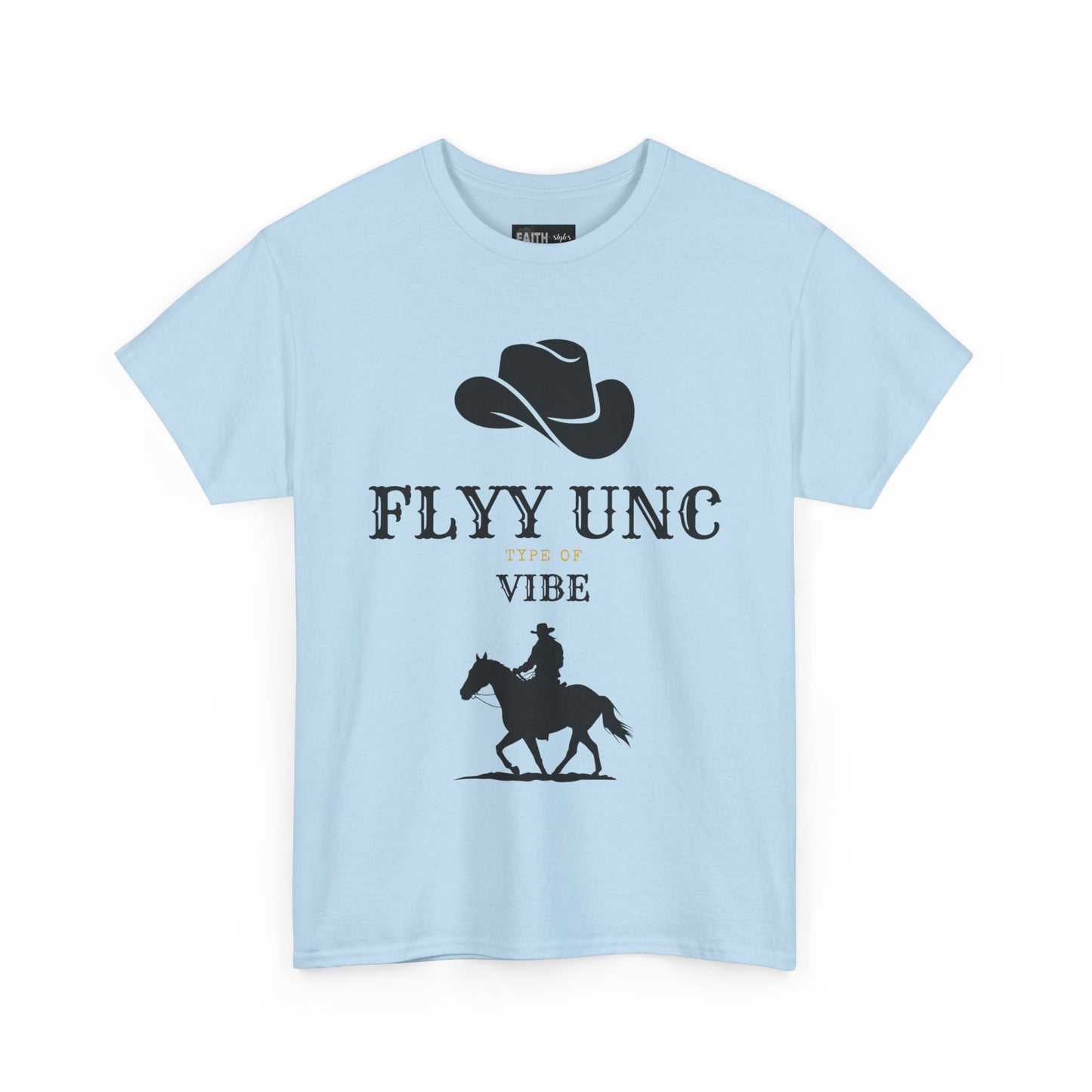 Unisex Cowboy Vibe Tee, Fun Graphic Tee, Casual Wear, Gift for Cowpoke Lovers, Western Style T-Shirt, Country Enthusiast Apparel