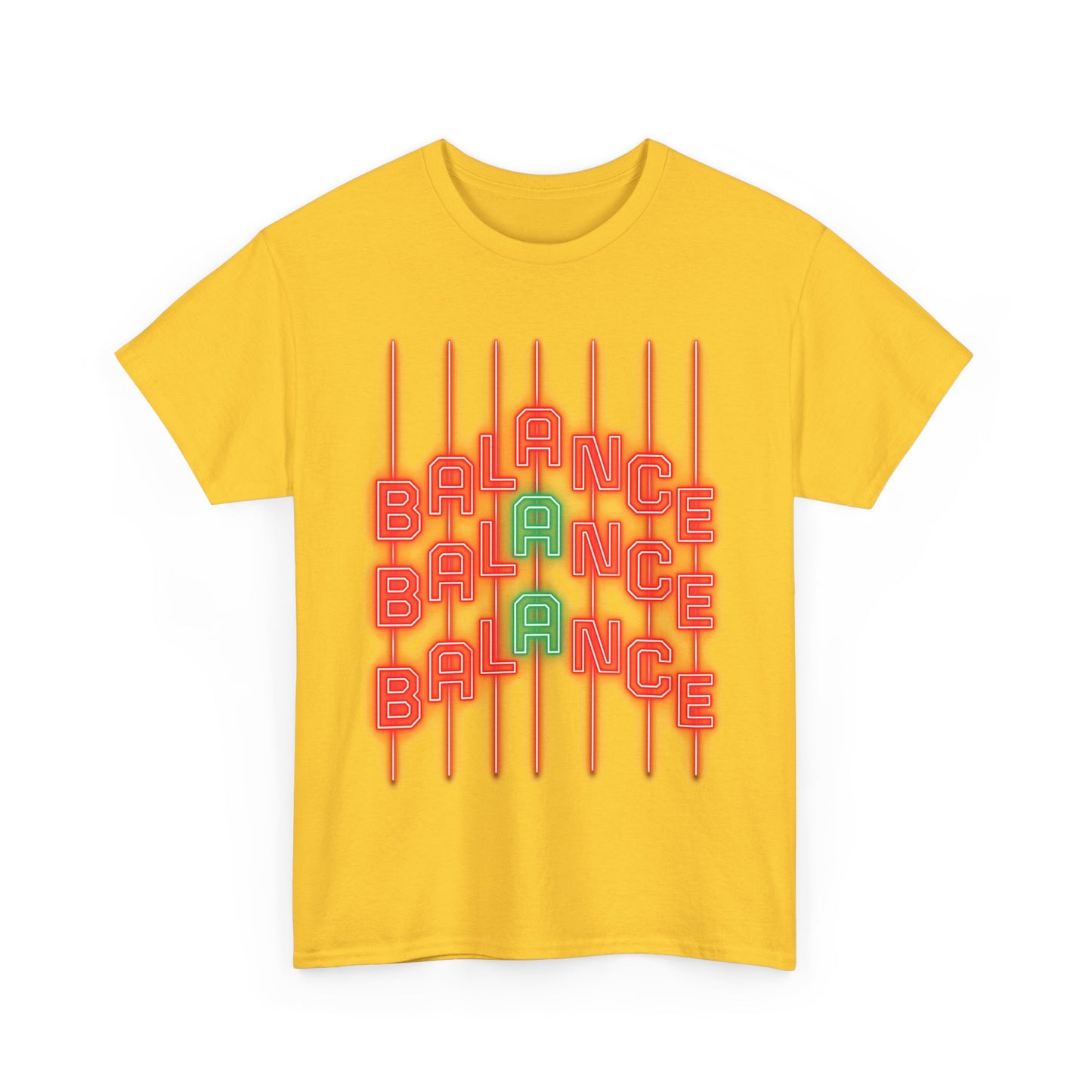 Vibrant Wellness Tee - Embrace Balance, Unisex Cotton Shirt for Mindfulness & Self-Care