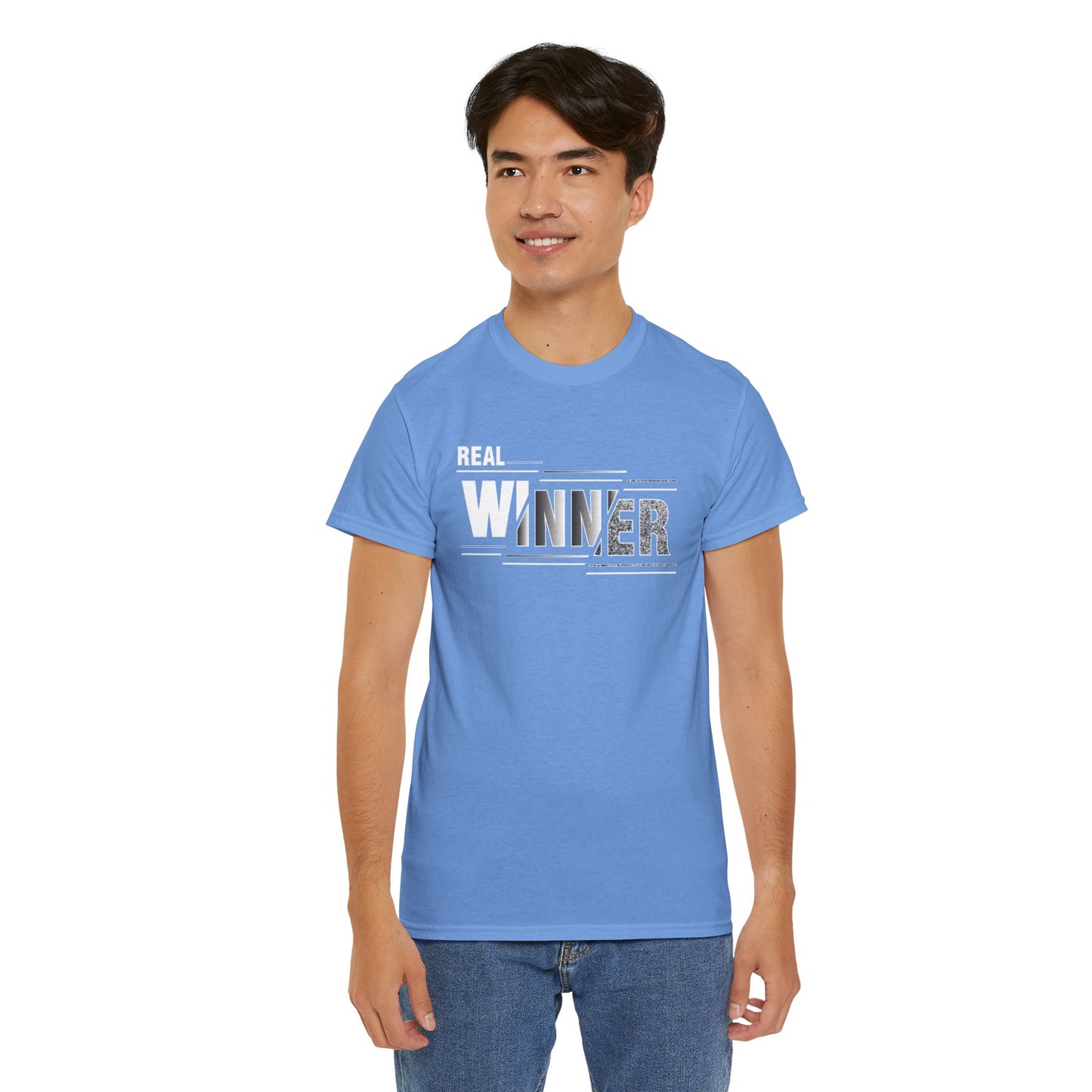 Male Heavy Cotton Tee, Comfortable Casual Wear, Inspirational Gift, Everyday Style, Graphic Shirt for Men and Women