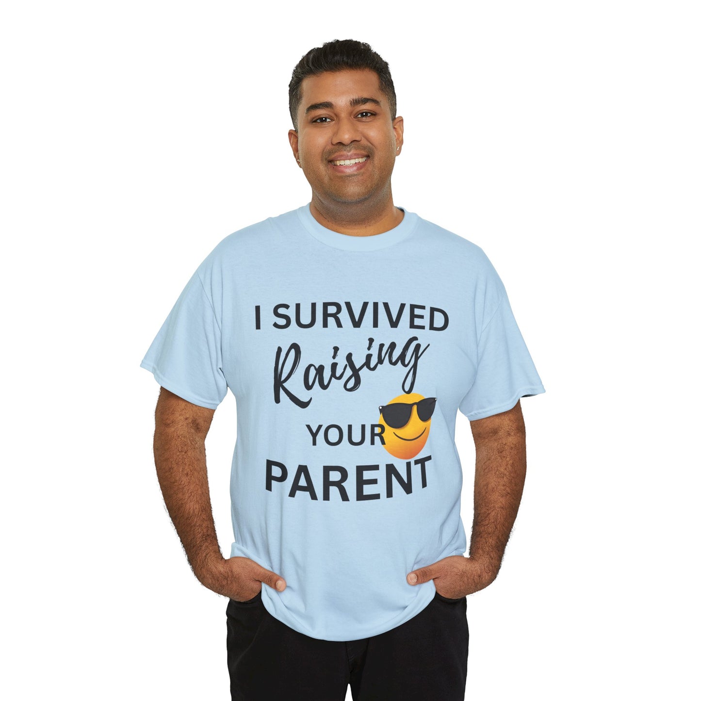 Funny Parent Survival Unisex T-Shirt | Gift for New Parents | Parenting Humor Tee | Casual Wear | Holiday Gift Idea