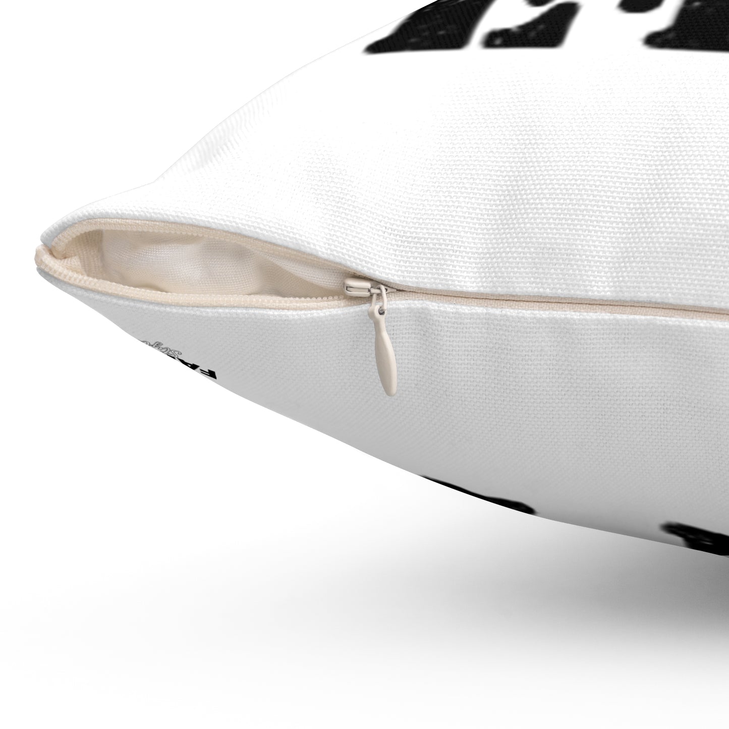 FaithStyles "GRATEFUL" Spun Polyester Square Pillow