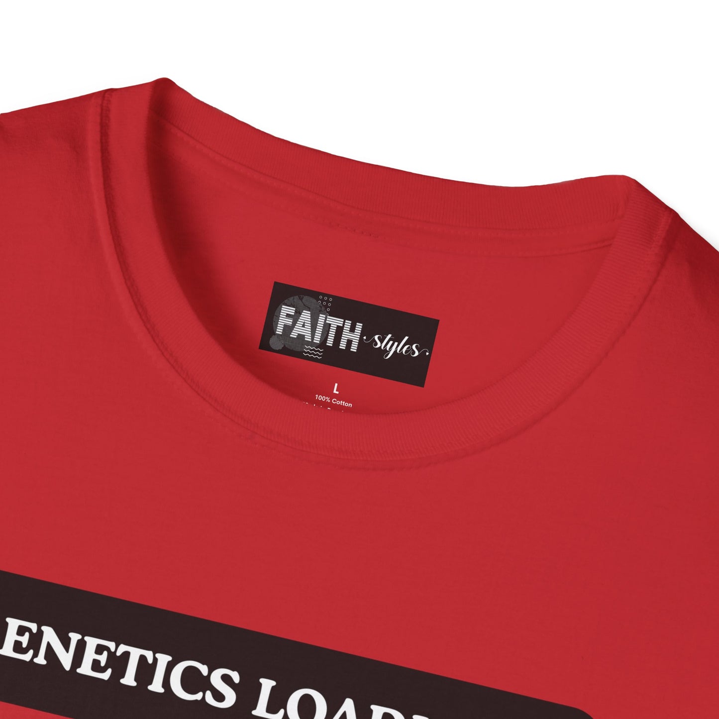 Genetics Loading T-Shirt, Funny Genetics Tee, Gift for Science Lovers, Unisex Humor Shirt, Casual Wear for Every Occasion