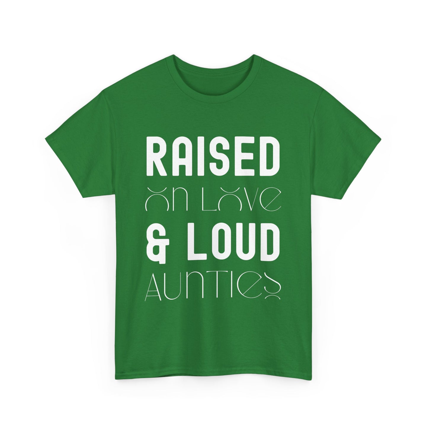 Comfortable Unisex Heavy Cotton T-shirt- Perfect for Casual Days and Gifts
