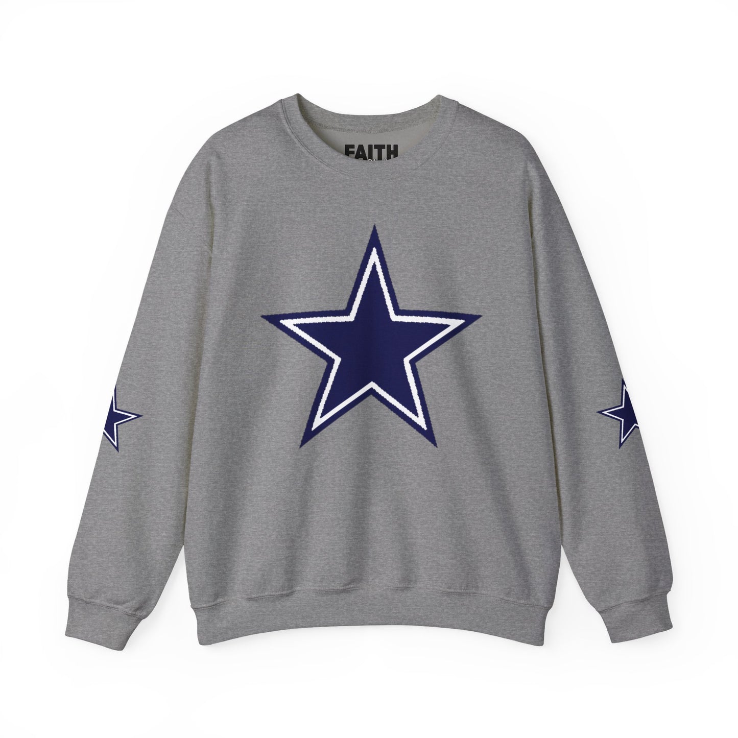 Dallas Unisex Heavy Blend™ Crewneck Sweatshirt