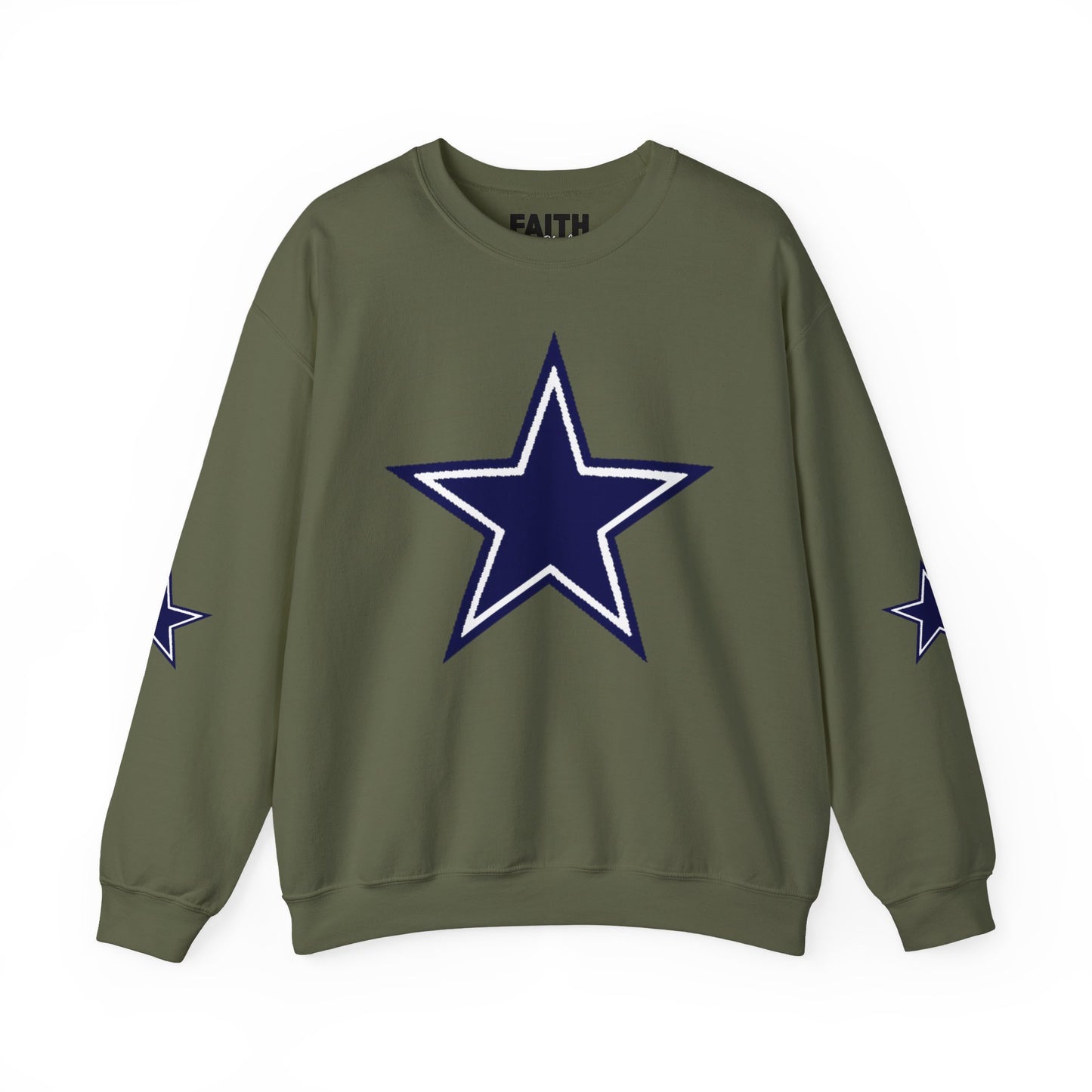 Dallas Unisex Heavy Blend™ Crewneck Sweatshirt