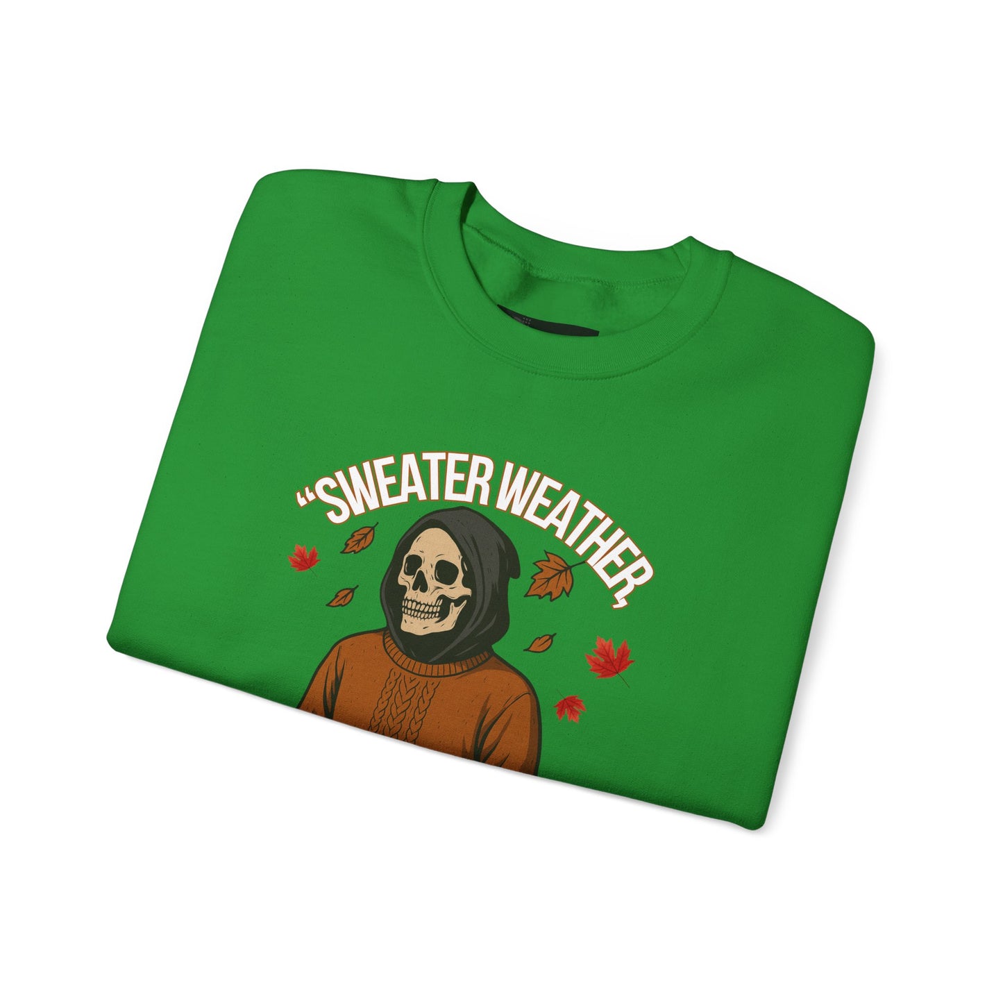 Soul Snatcher Crewneck Sweatshirt - Cozy Unisex Fall Apparel, Halloween Gift, Casual Streetwear, Autumn Fashion, Comfy Sweater